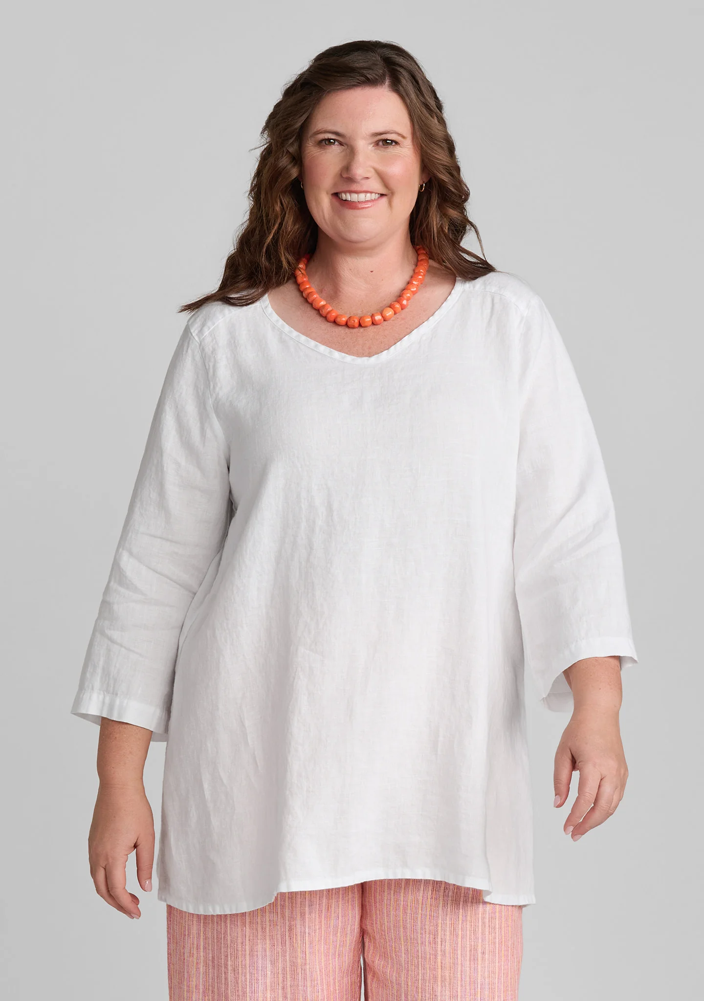 Dreamy Top - Linen Pullover - Image 7