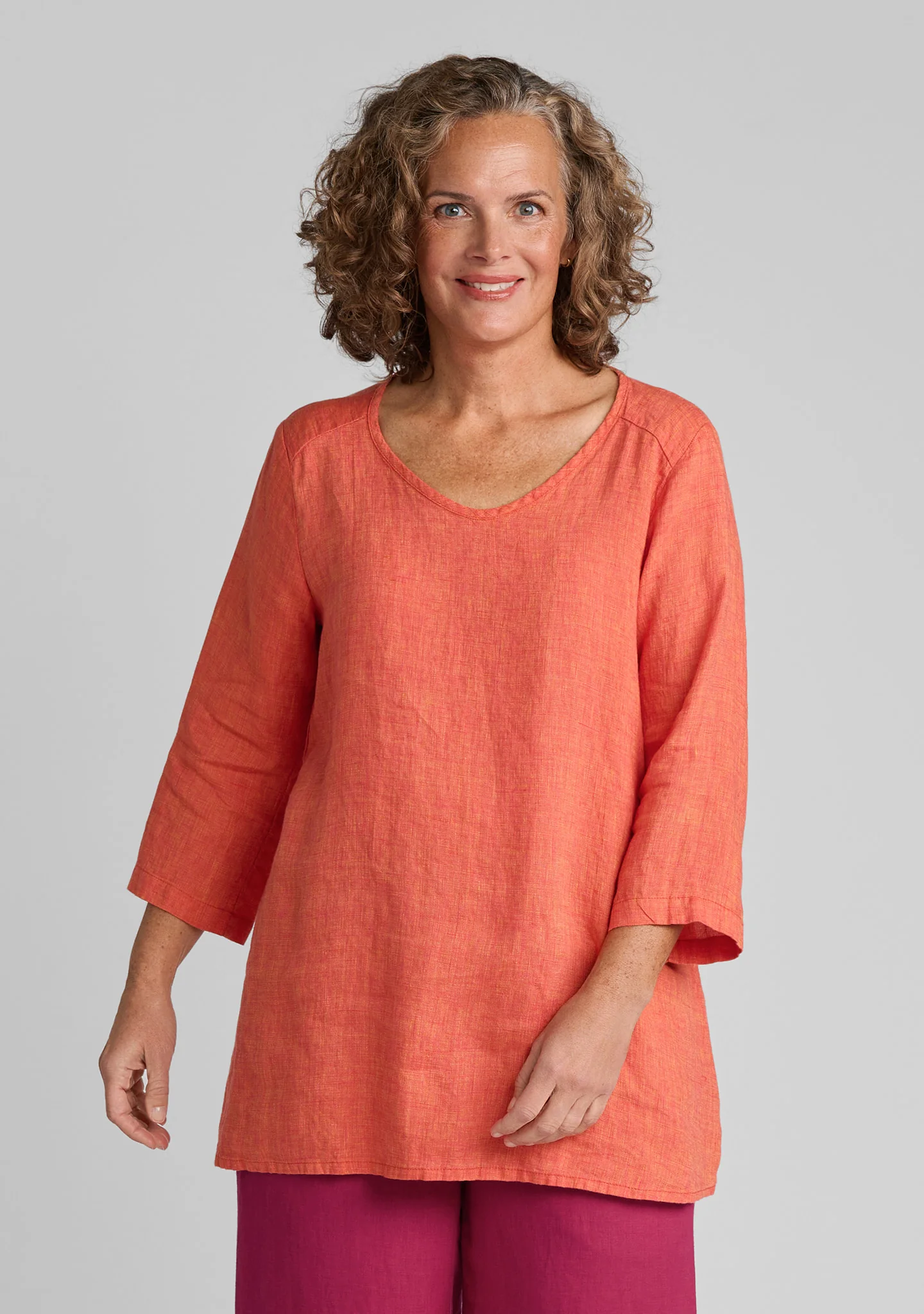 Dreamy Top - Linen Pullover - Image 8