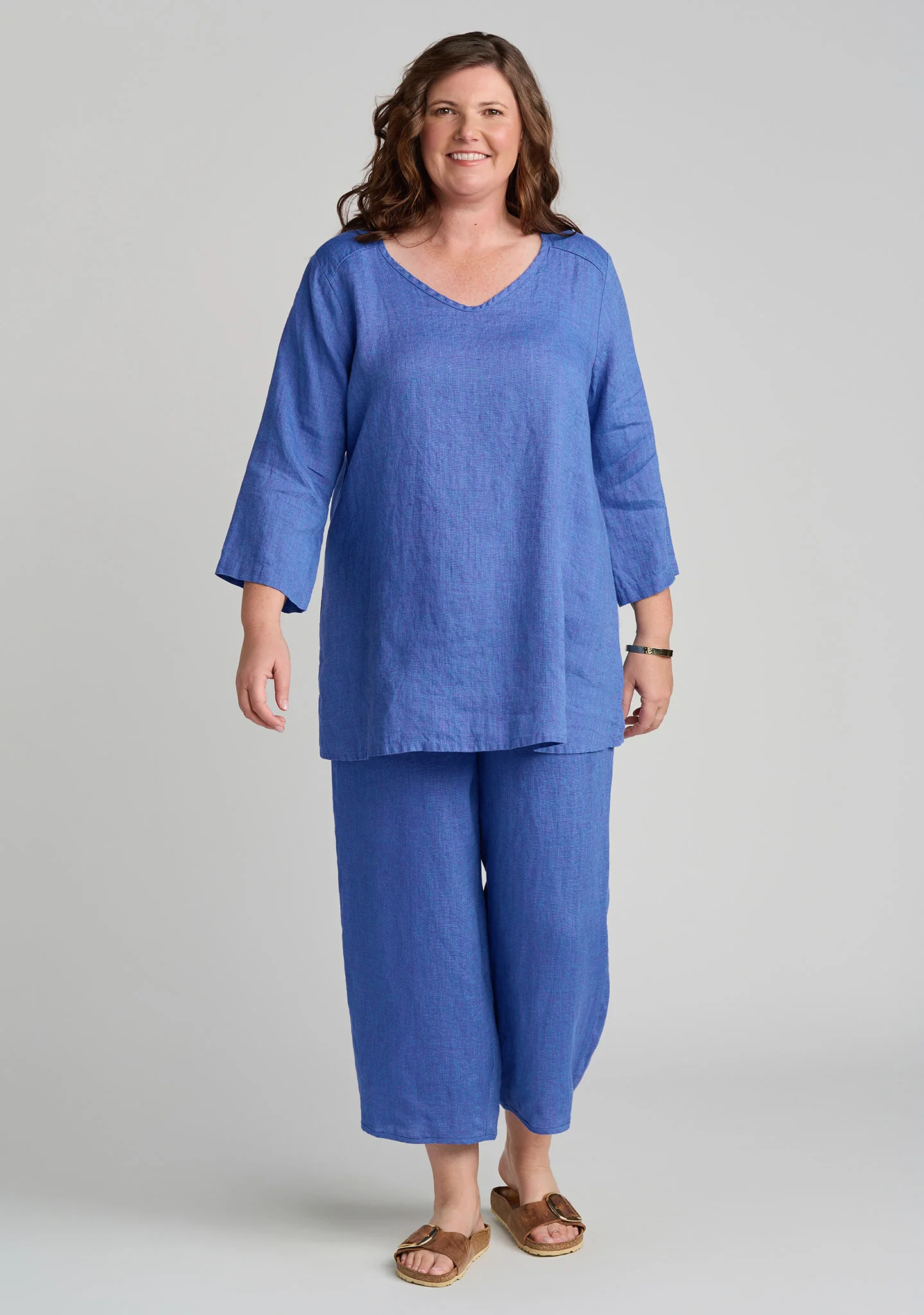 Dreamy Top - Linen Pullover - Image 9