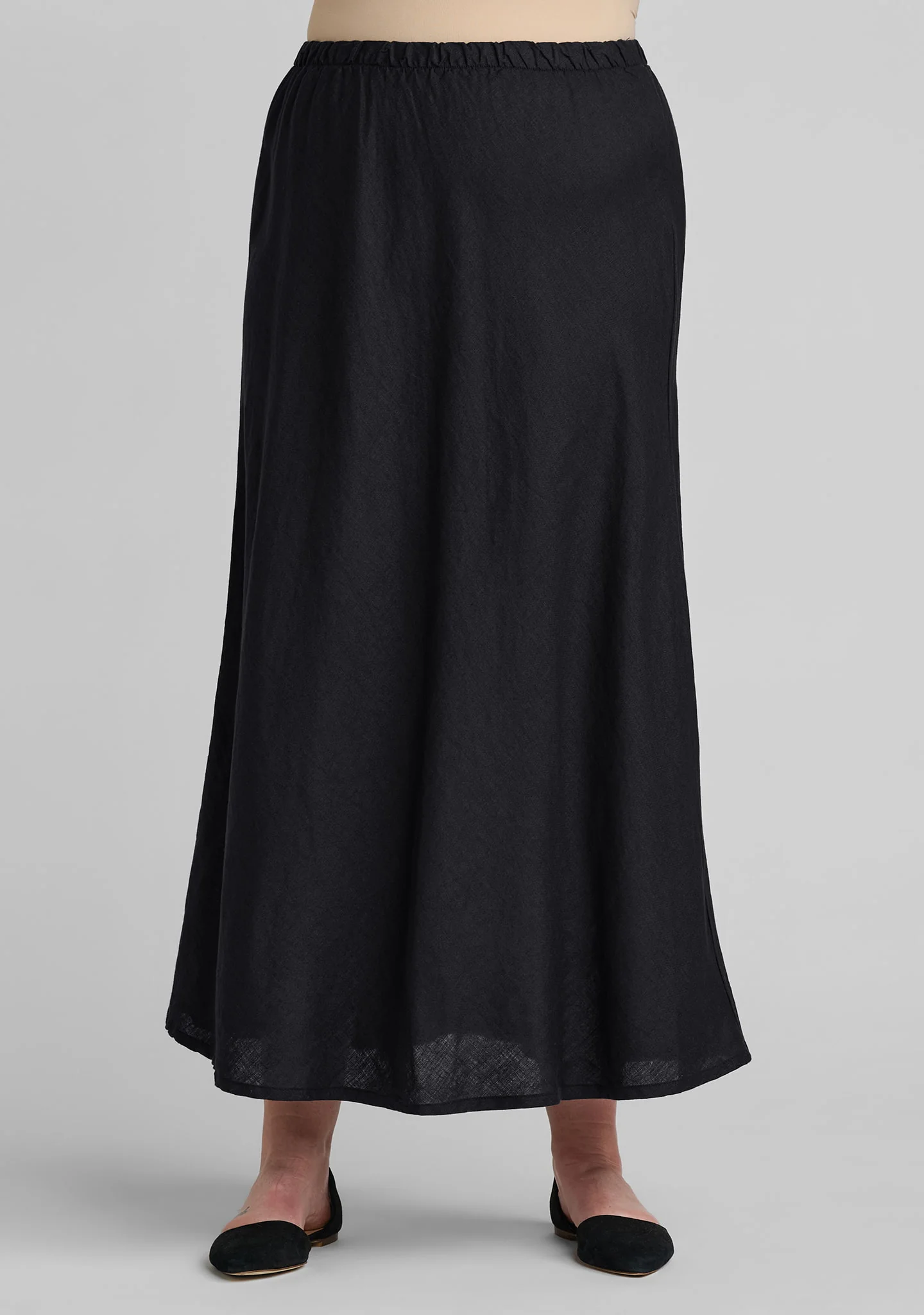 Evening Skirt - Linen Maxi Skirt - Image 4