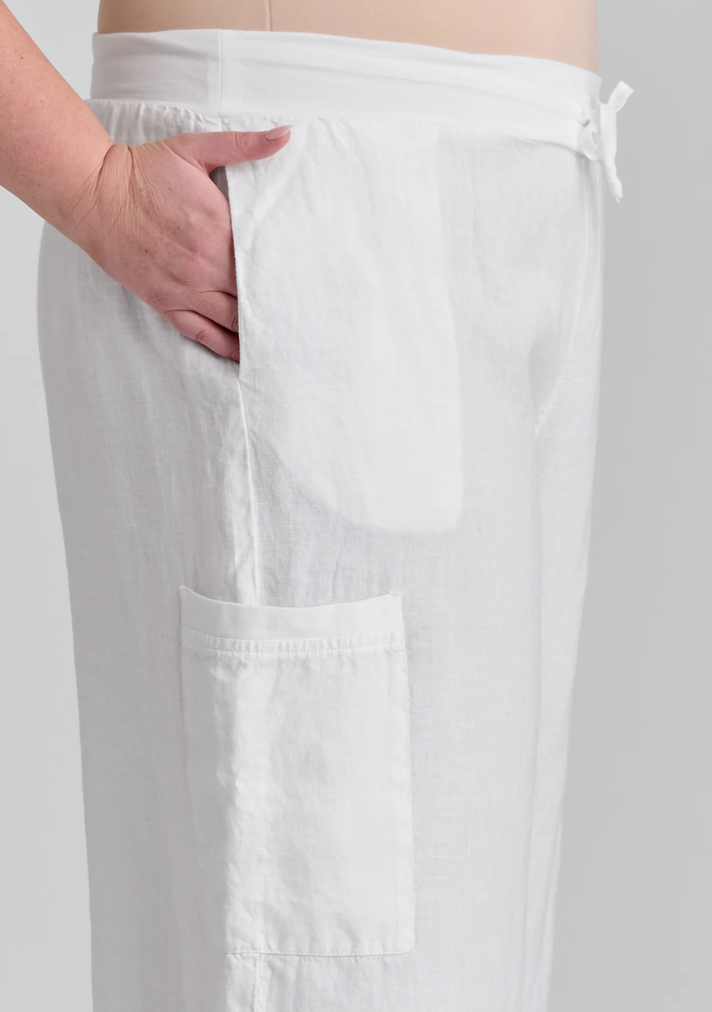 Full Time Pant - Linen Drawstring Pants - Image 10