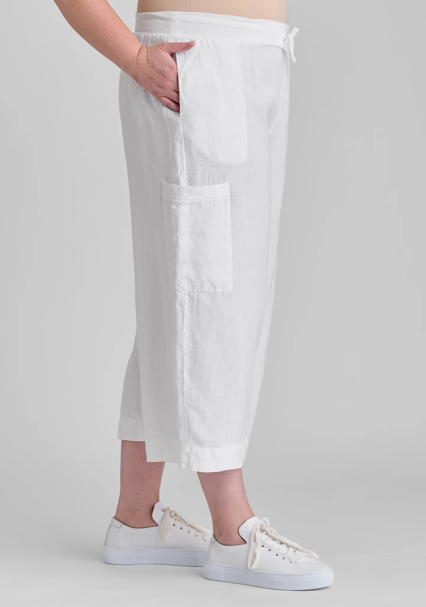 Full Time Pant - Linen Drawstring Pants - Image 11