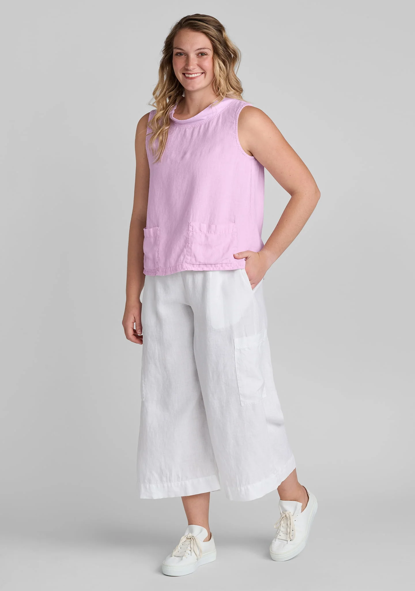 Full Time Pant - Linen Drawstring Pants - Image 12