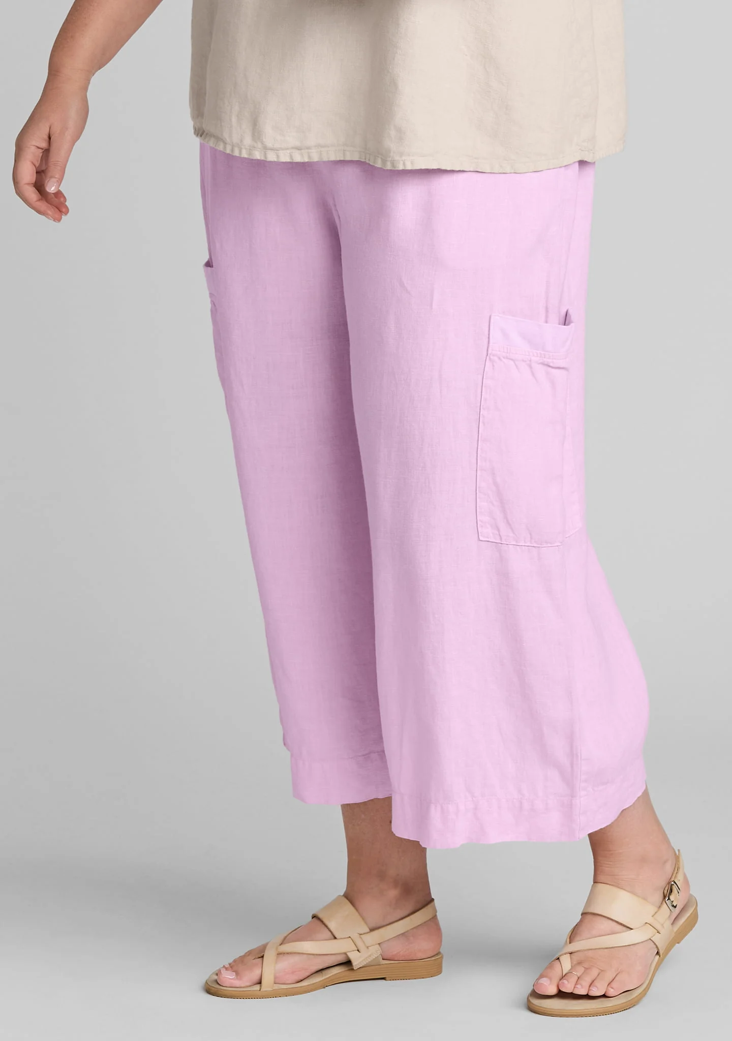 Full Time Pant - Linen Drawstring Pants - Image 4