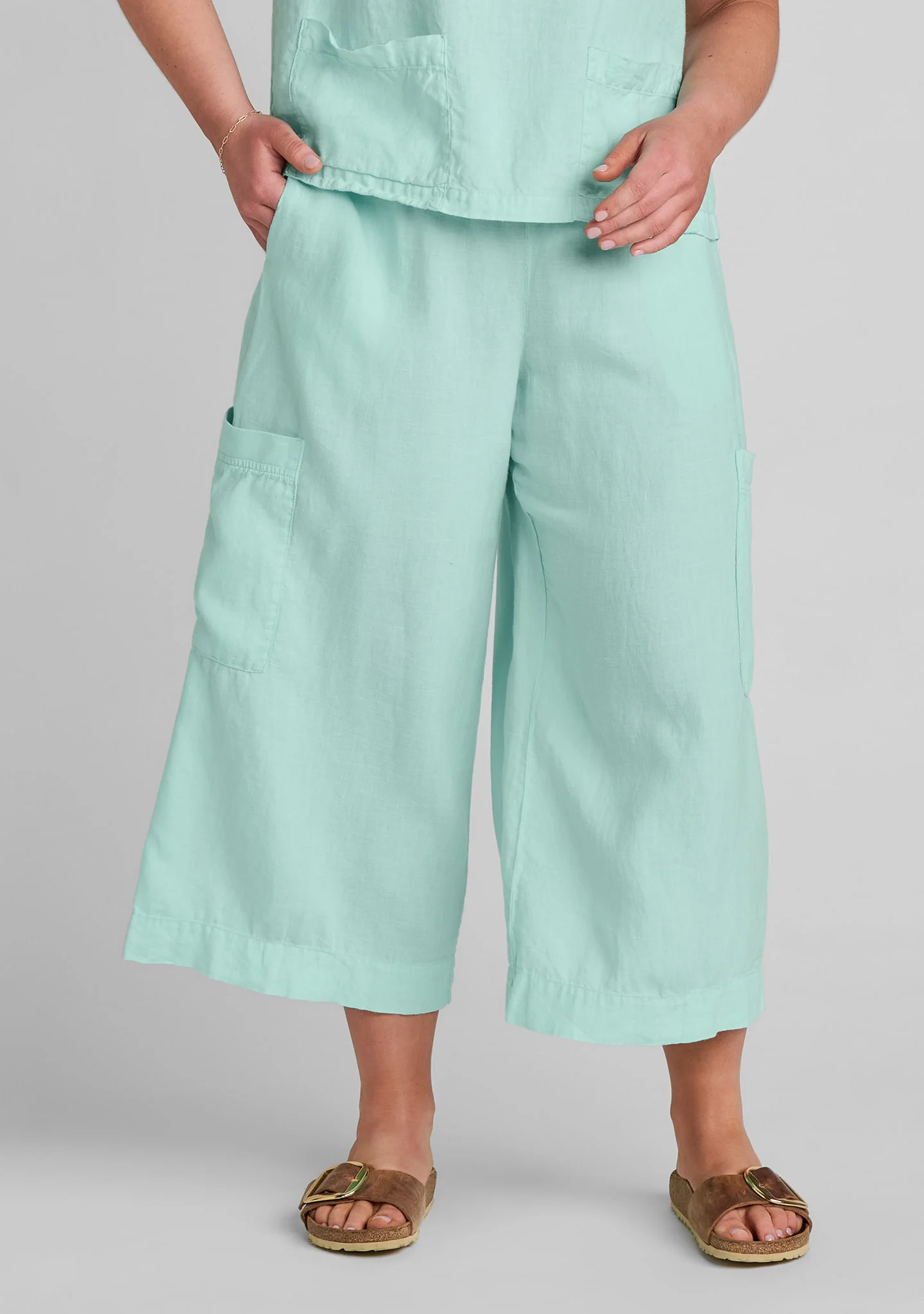 Full Time Pant - Linen Drawstring Pants - Image 5