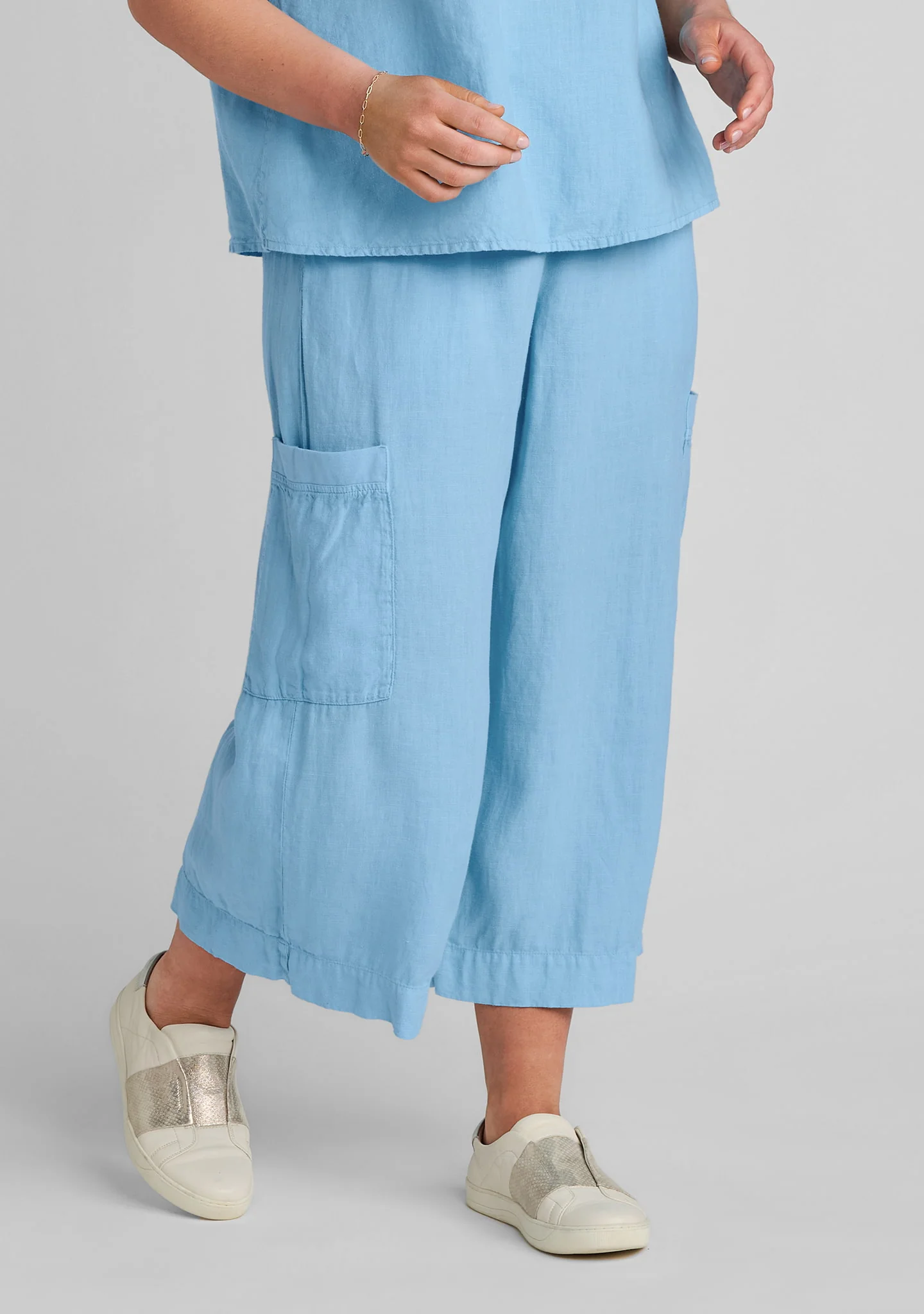 Full Time Pant - Linen Drawstring Pants - Image 6