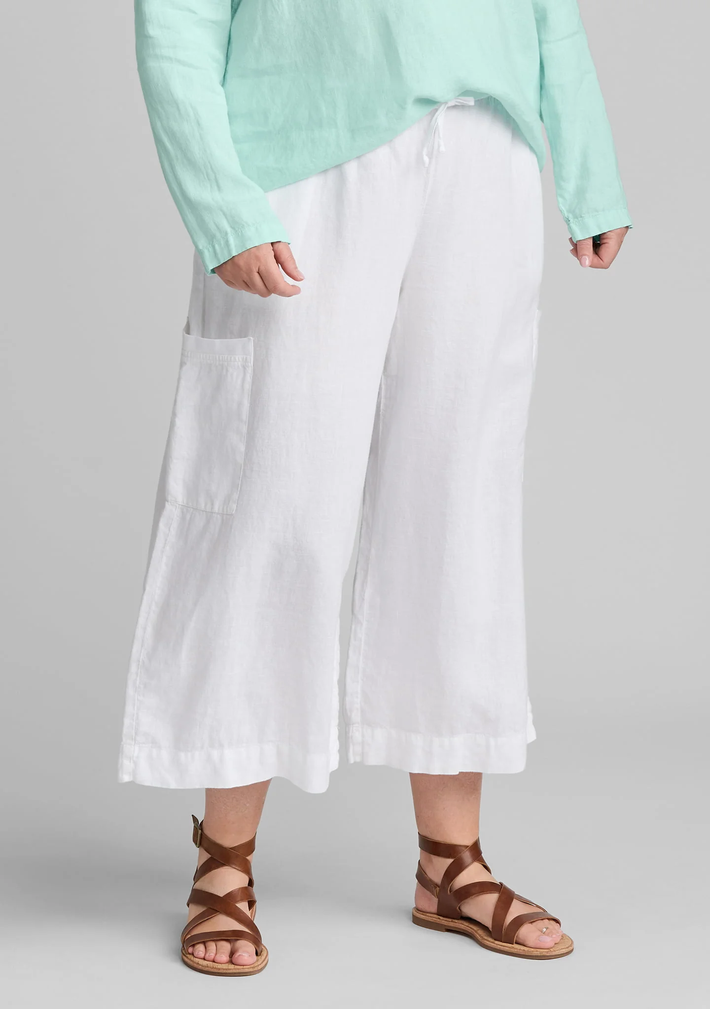 Full Time Pant - Linen Drawstring Pants - Image 7