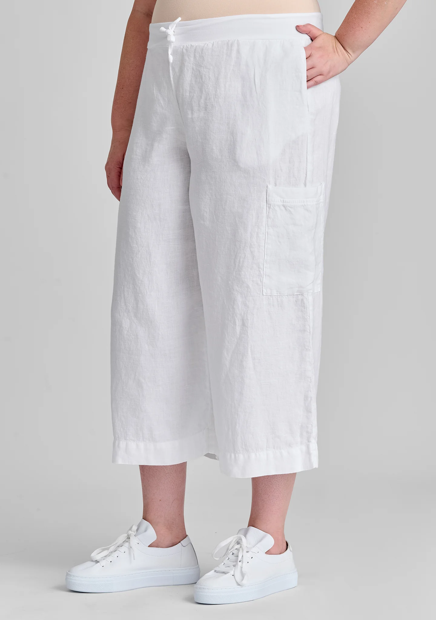 Full Time Pant - Linen Drawstring Pants - Image 8