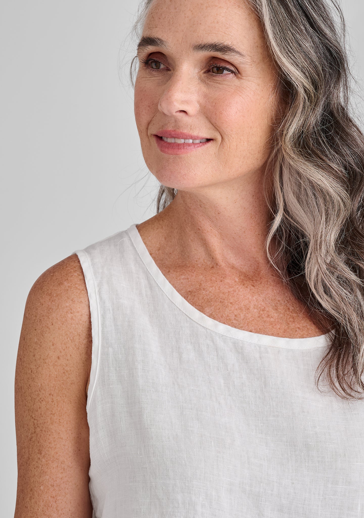 Fundamental Tank - Linen Tank Top - Image 6