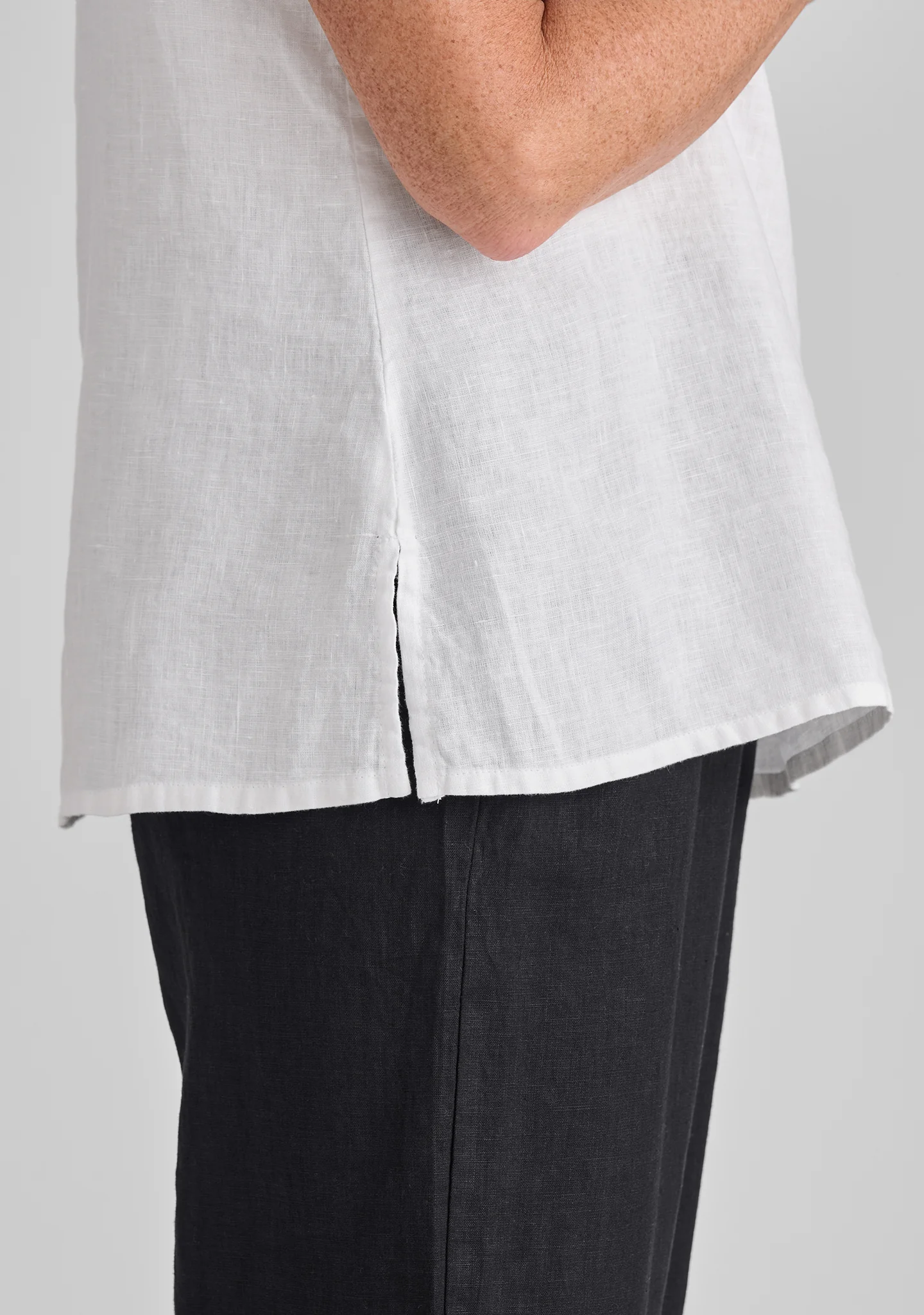 Fundamental Tank - Linen Tank Top - Image 7