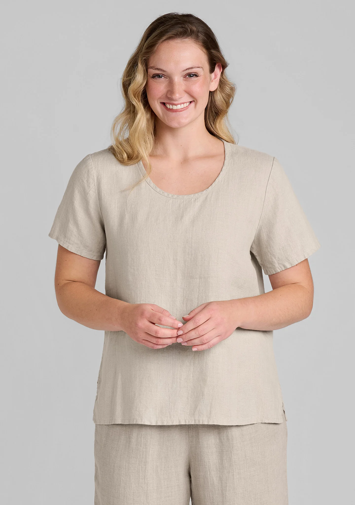 Fundamental Tee - Linen T Shirt - Image 6