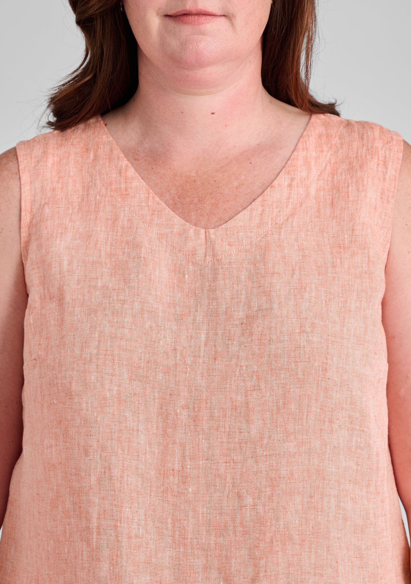 Gem Tank - Linen Tank - FINAL SALE - Image 4