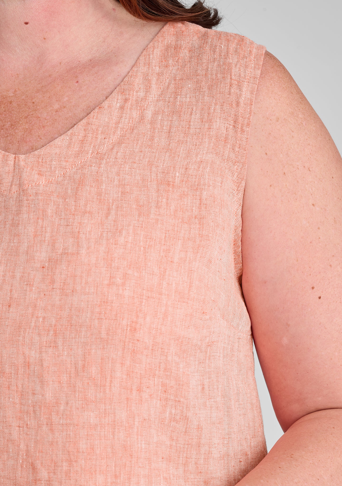 Gem Tank - Linen Tank - FINAL SALE - Image 5