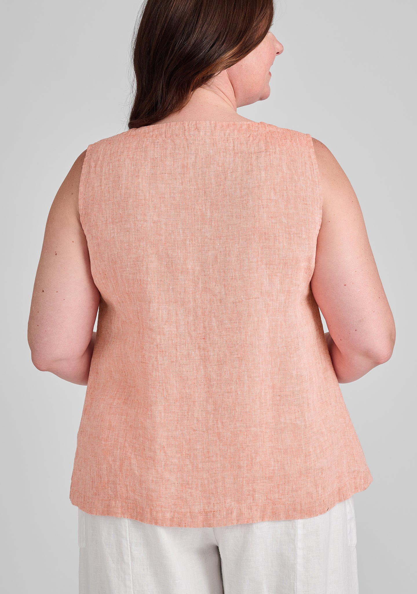Gem Tank - Linen Tank - FINAL SALE - Image 7
