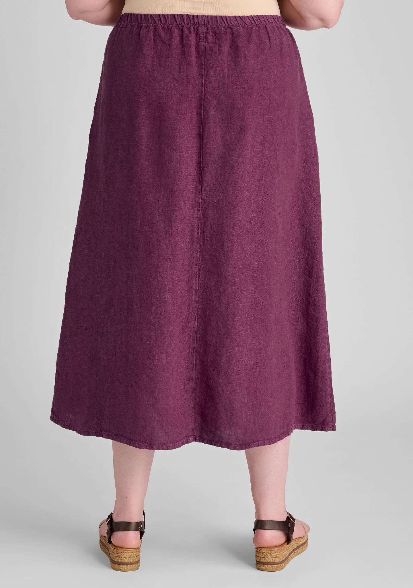 Go To Skirt - Linen Maxi Skirt - FINAL SALE - Image 4