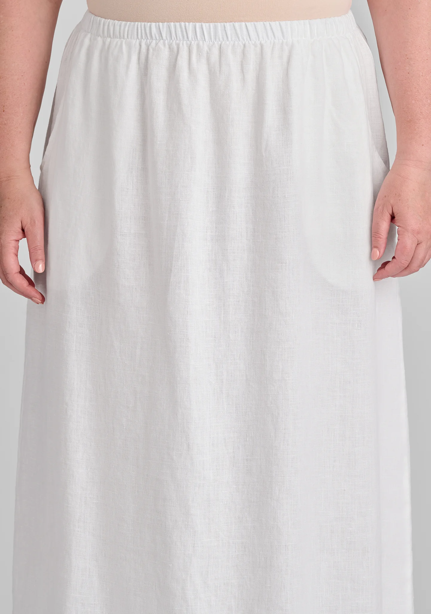 Go To Skirt - Linen Maxi Skirt - FINAL SALE - Image 5