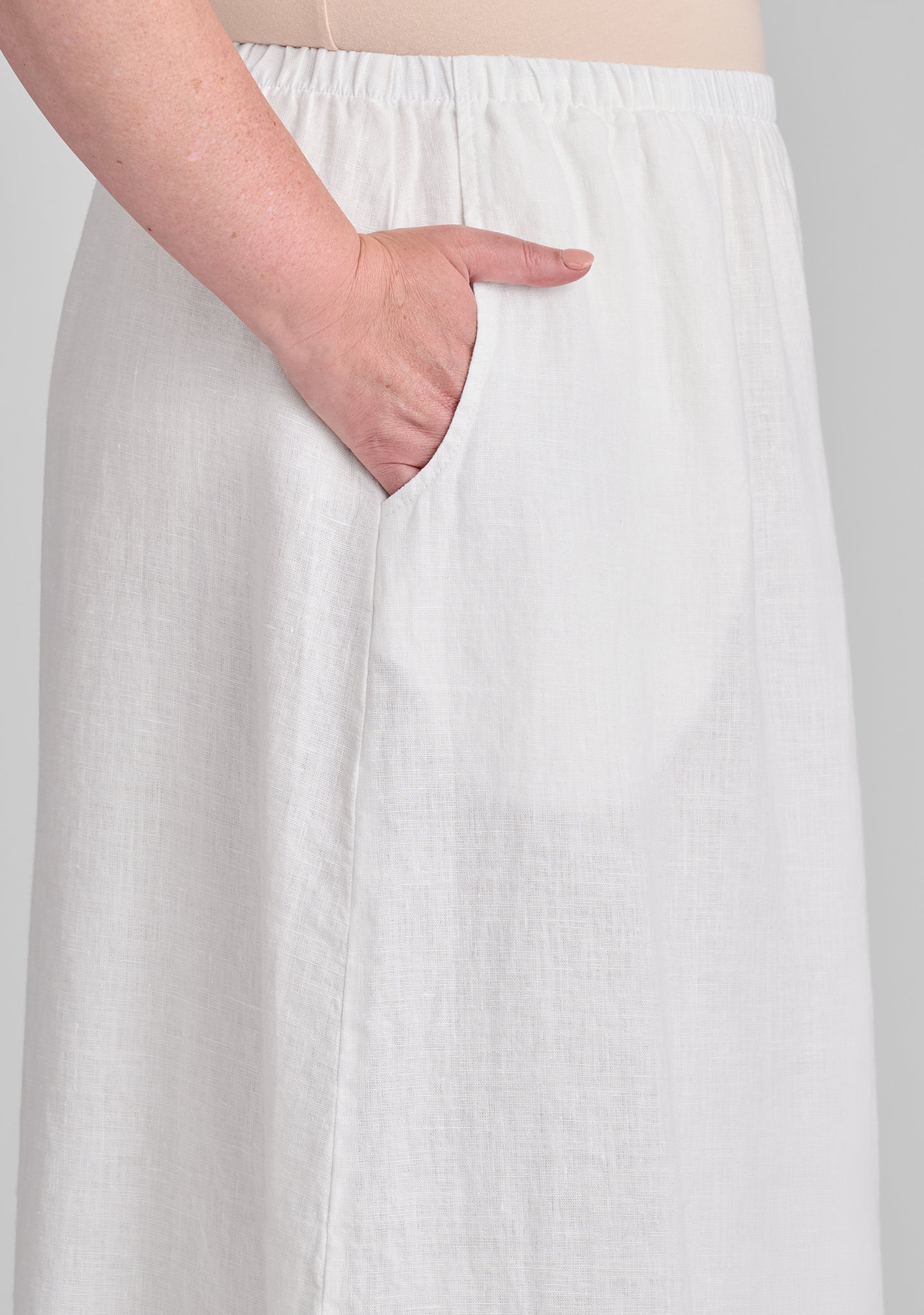 Go To Skirt - Linen Maxi Skirt - FINAL SALE - Image 6