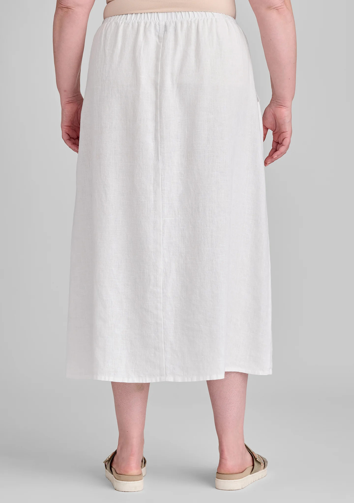 Go To Skirt - Linen Maxi Skirt - FINAL SALE - Image 7