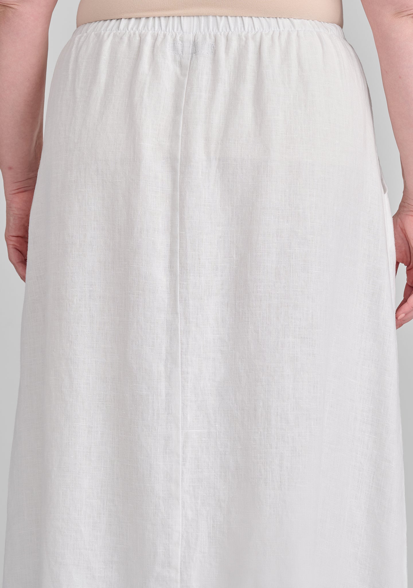 Go To Skirt - Linen Maxi Skirt - FINAL SALE - Image 8