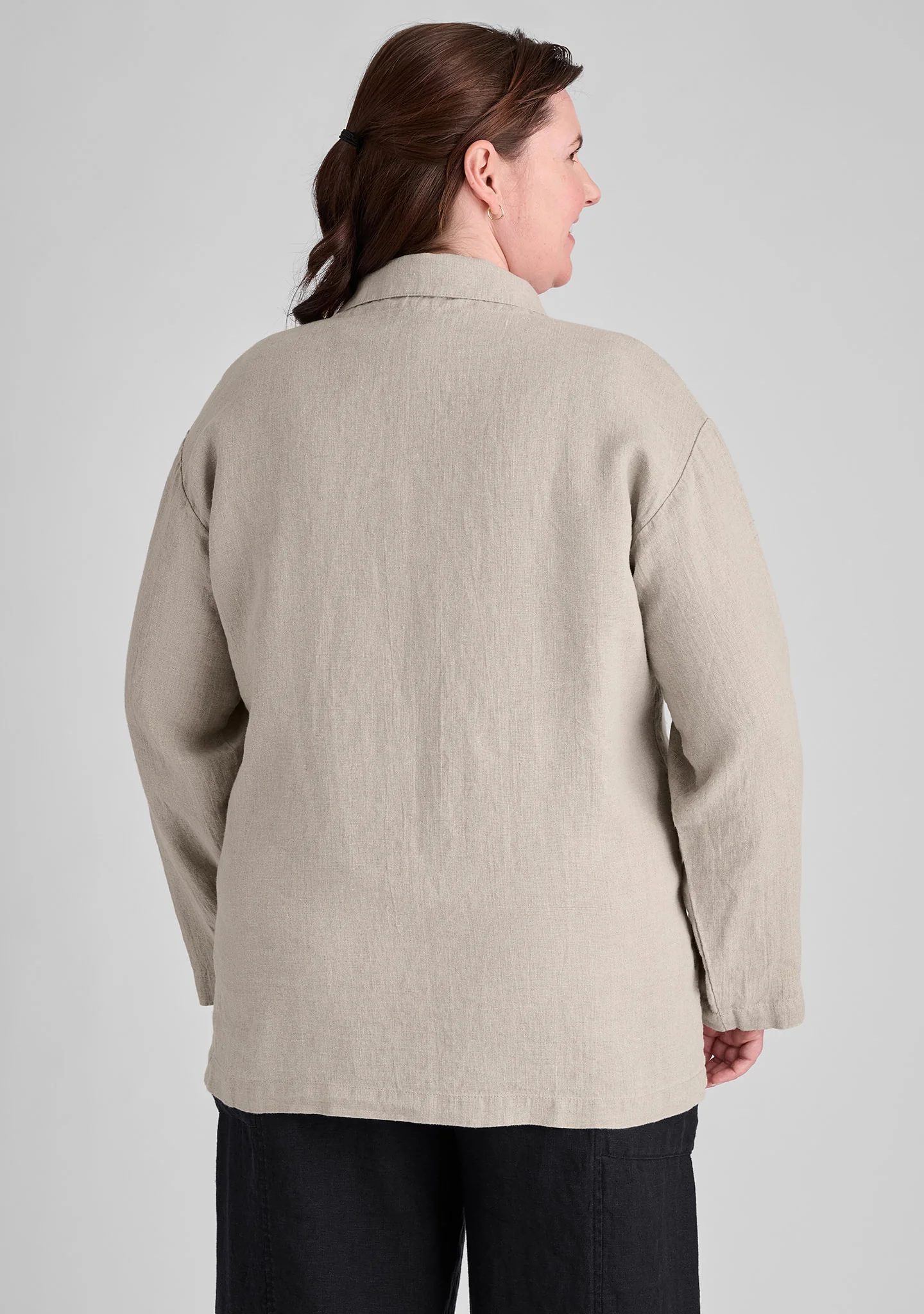 Grateful Jacket - Linen Jacket - FINAL SALE - Image 5