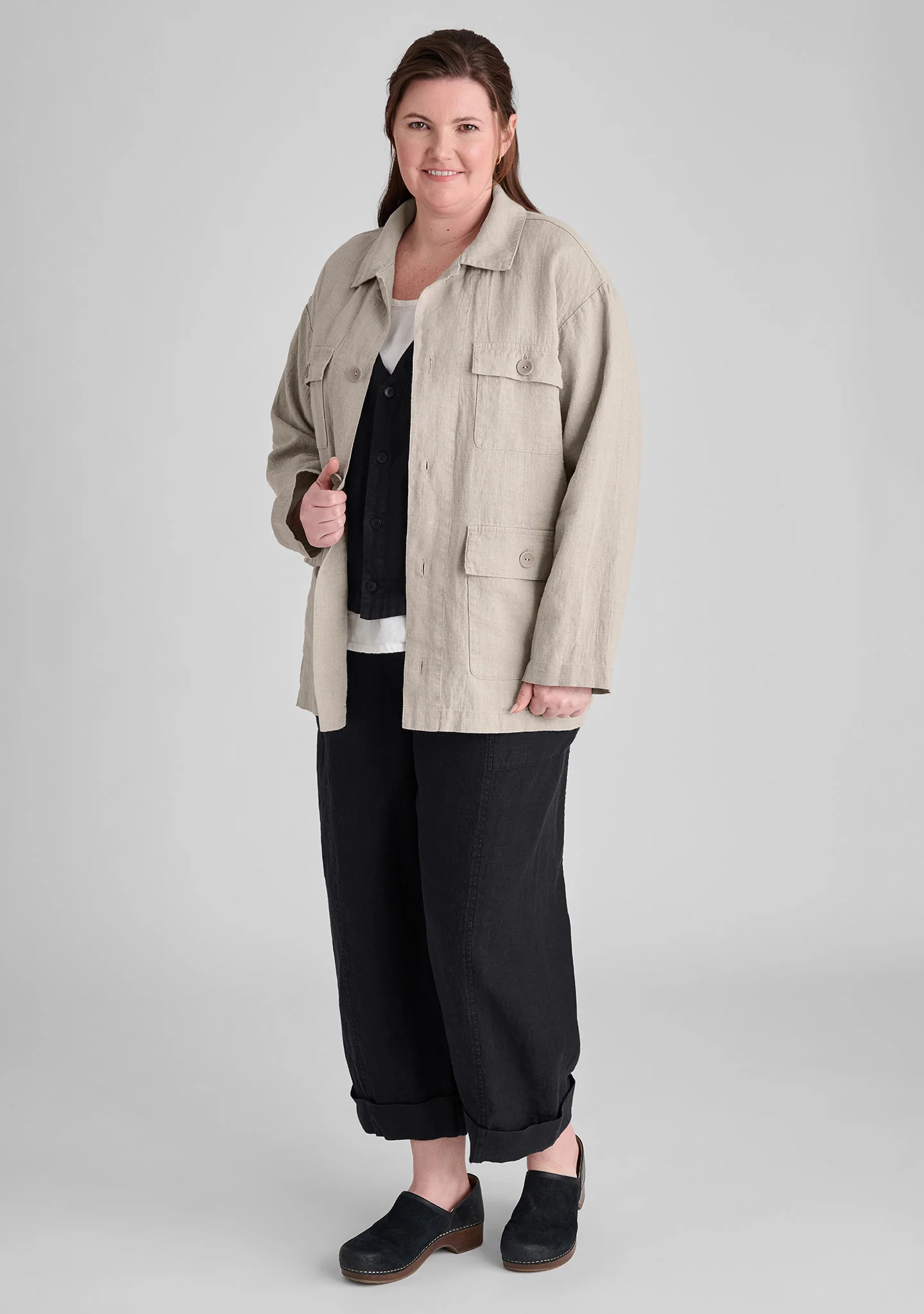 Grateful Jacket - Linen Jacket - FINAL SALE - Image 6
