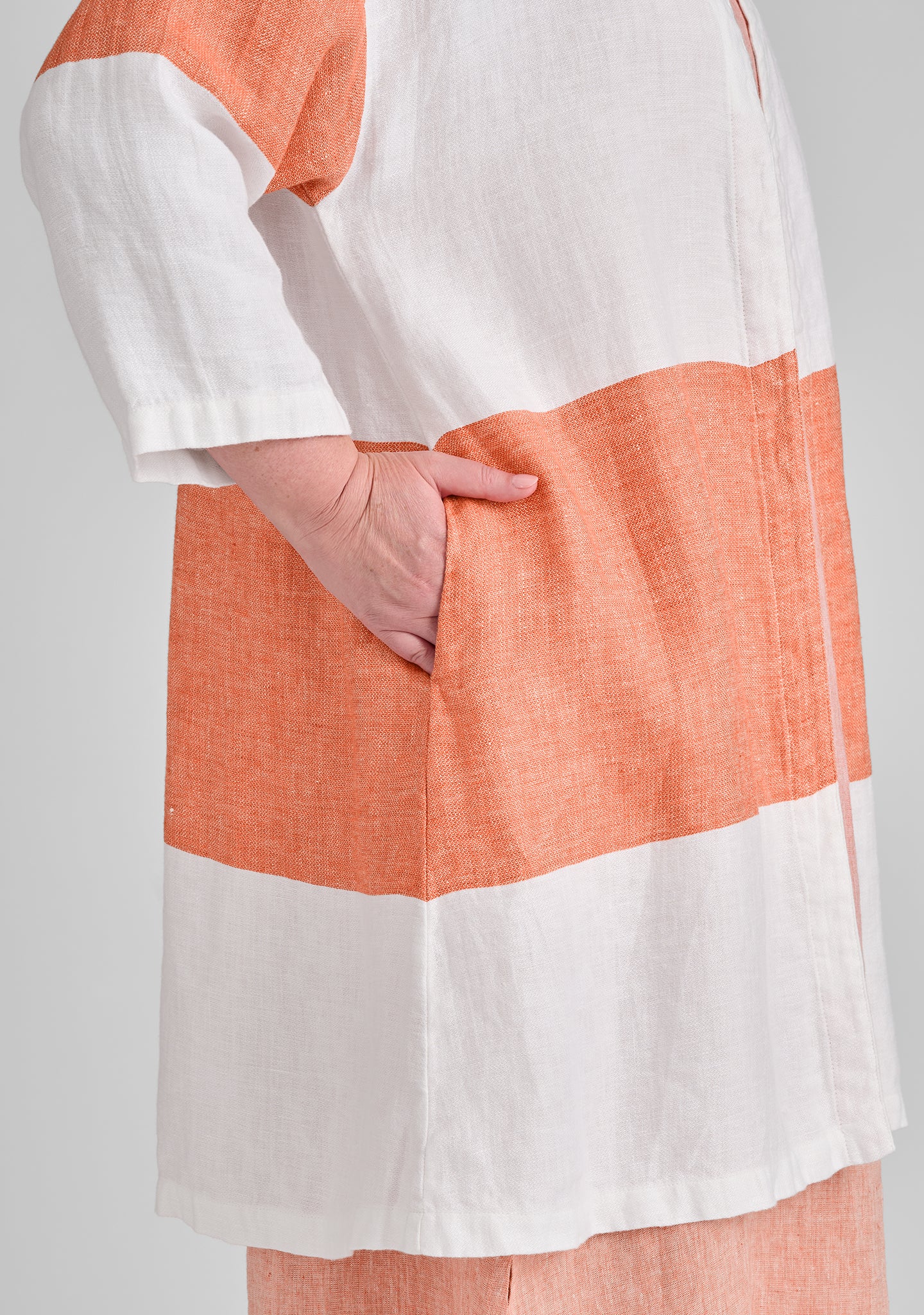 Harmony Jacket - Linen Jacket - FINAL SALE - Image 10