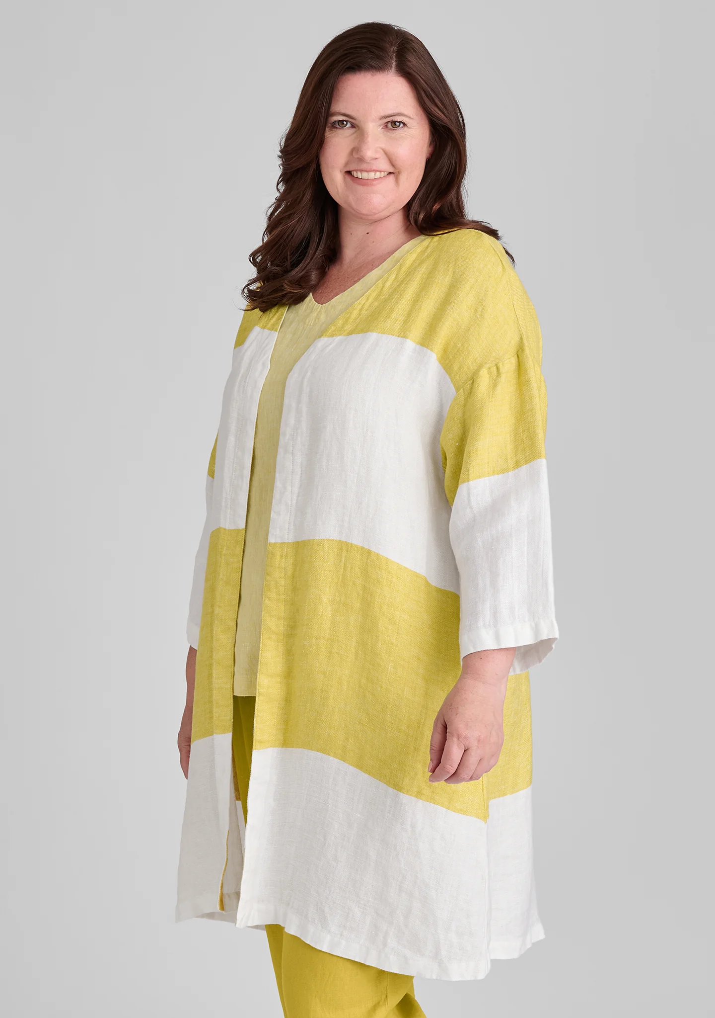 Harmony Jacket - Linen Jacket - FINAL SALE - Image 5