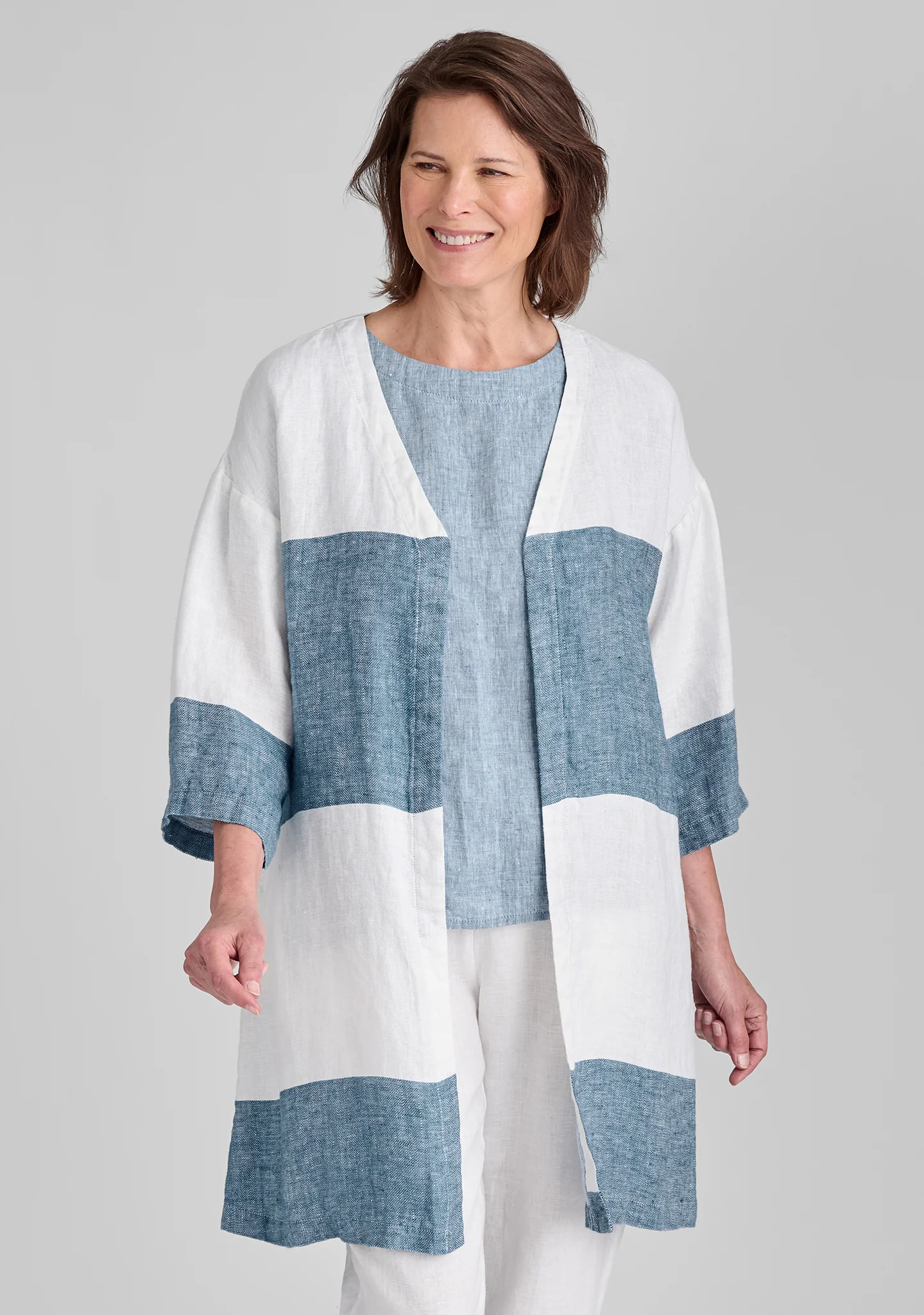 Harmony Jacket - Linen Jacket - FINAL SALE - Image 6