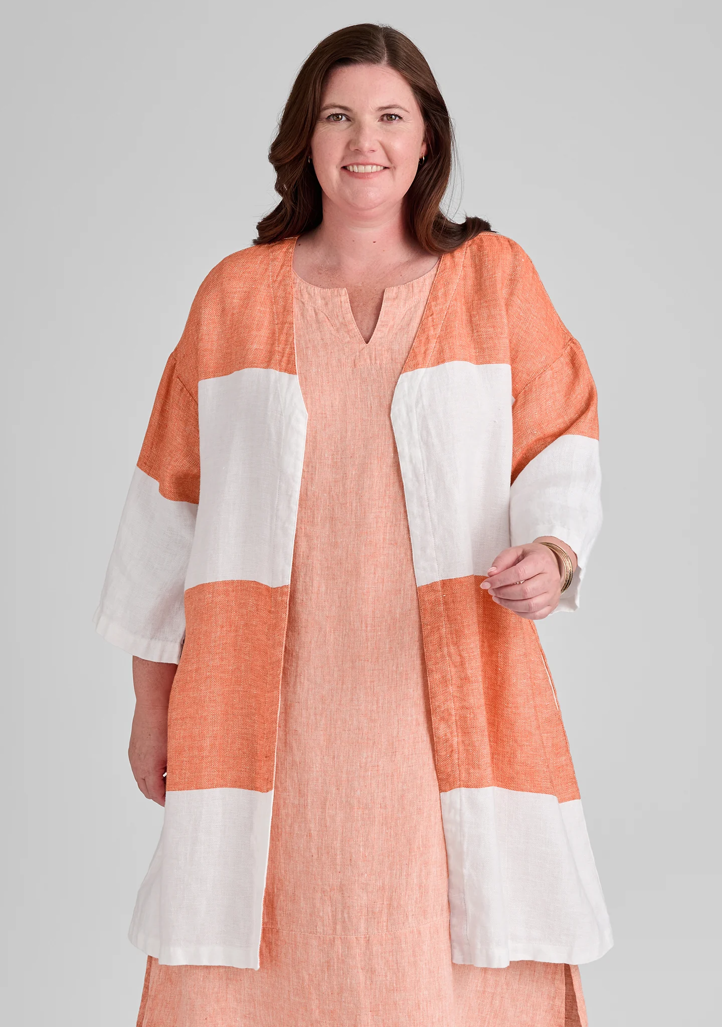 Harmony Jacket - Linen Jacket - FINAL SALE - Image 7