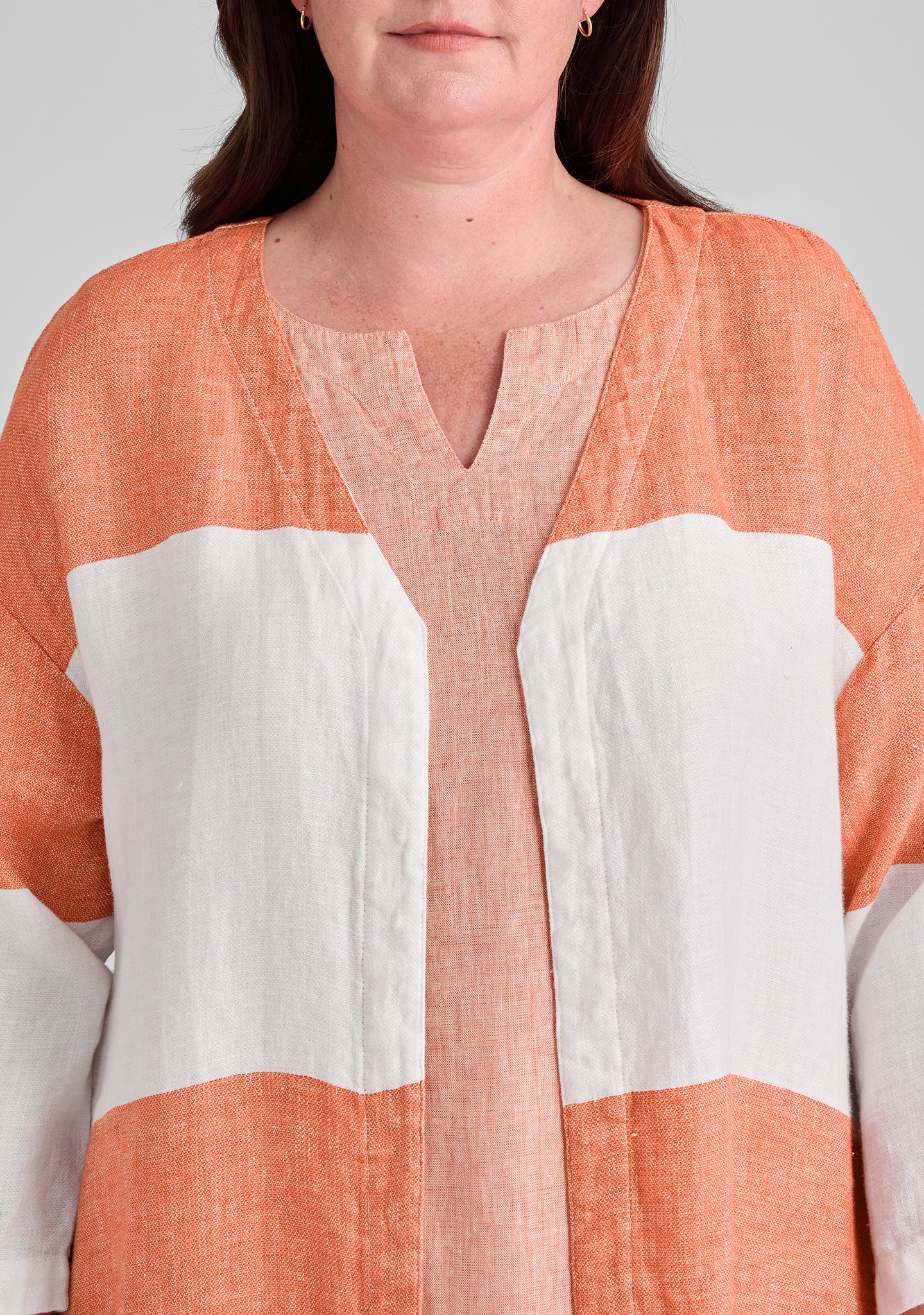 Harmony Jacket - Linen Jacket - FINAL SALE - Image 8