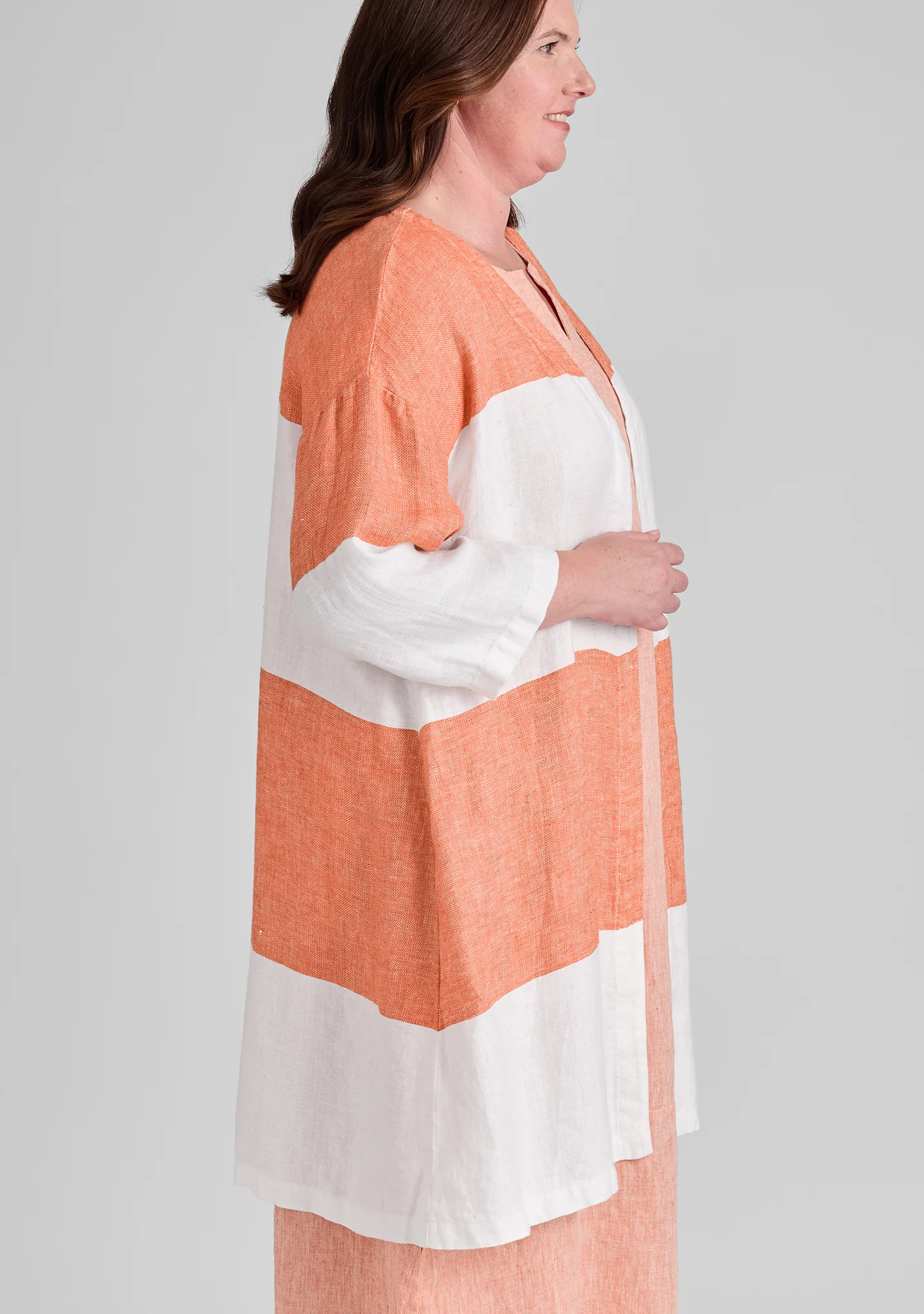 Harmony Jacket - Linen Jacket - FINAL SALE - Image 9