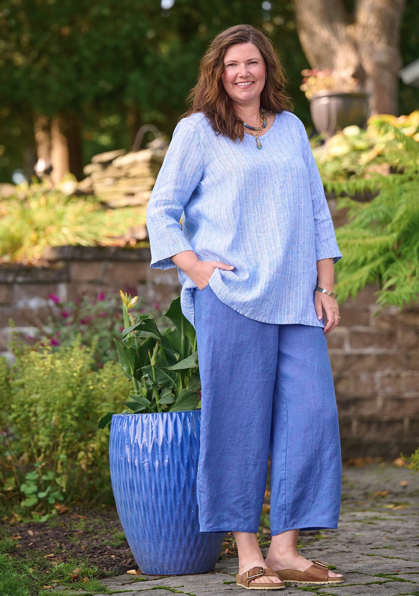 Dreamy Top - Linen Pullover - Image 11