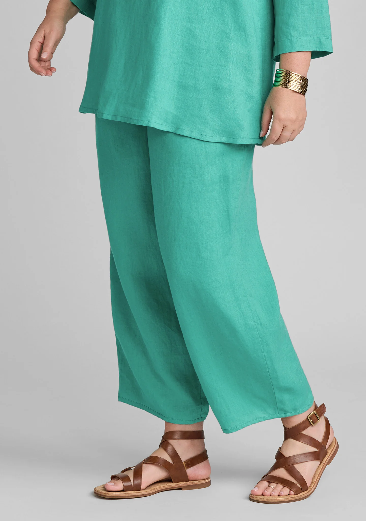 Hip Hop Floods - Linen Pants - Image 4