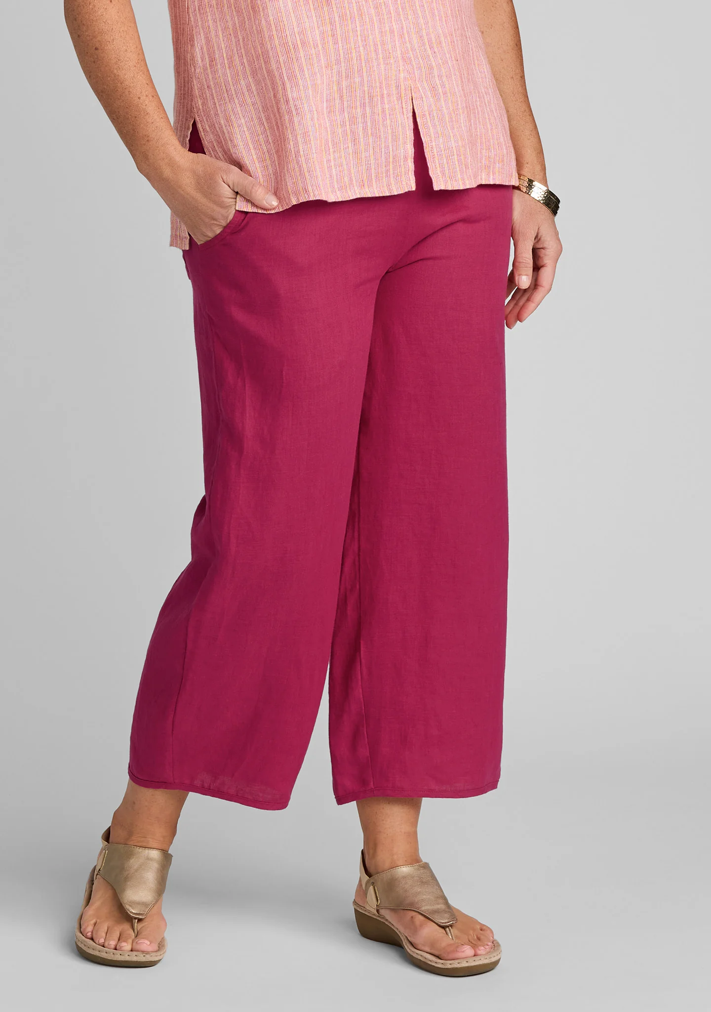Hip Hop Floods - Linen Pants - Image 6