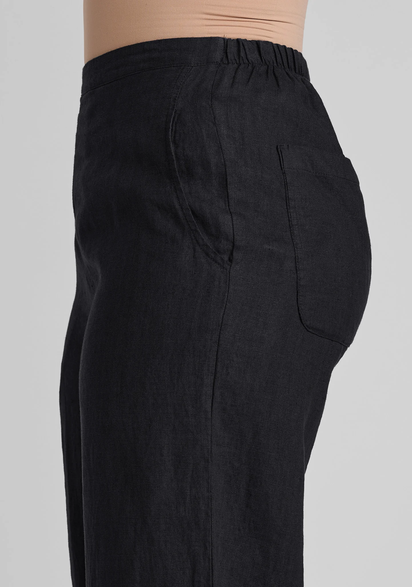 Hip Hop Floods - Linen Pants - Image 8