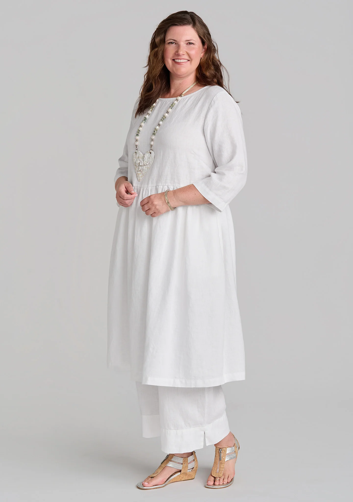 Jolie Dress - Linen Dress - Image 3