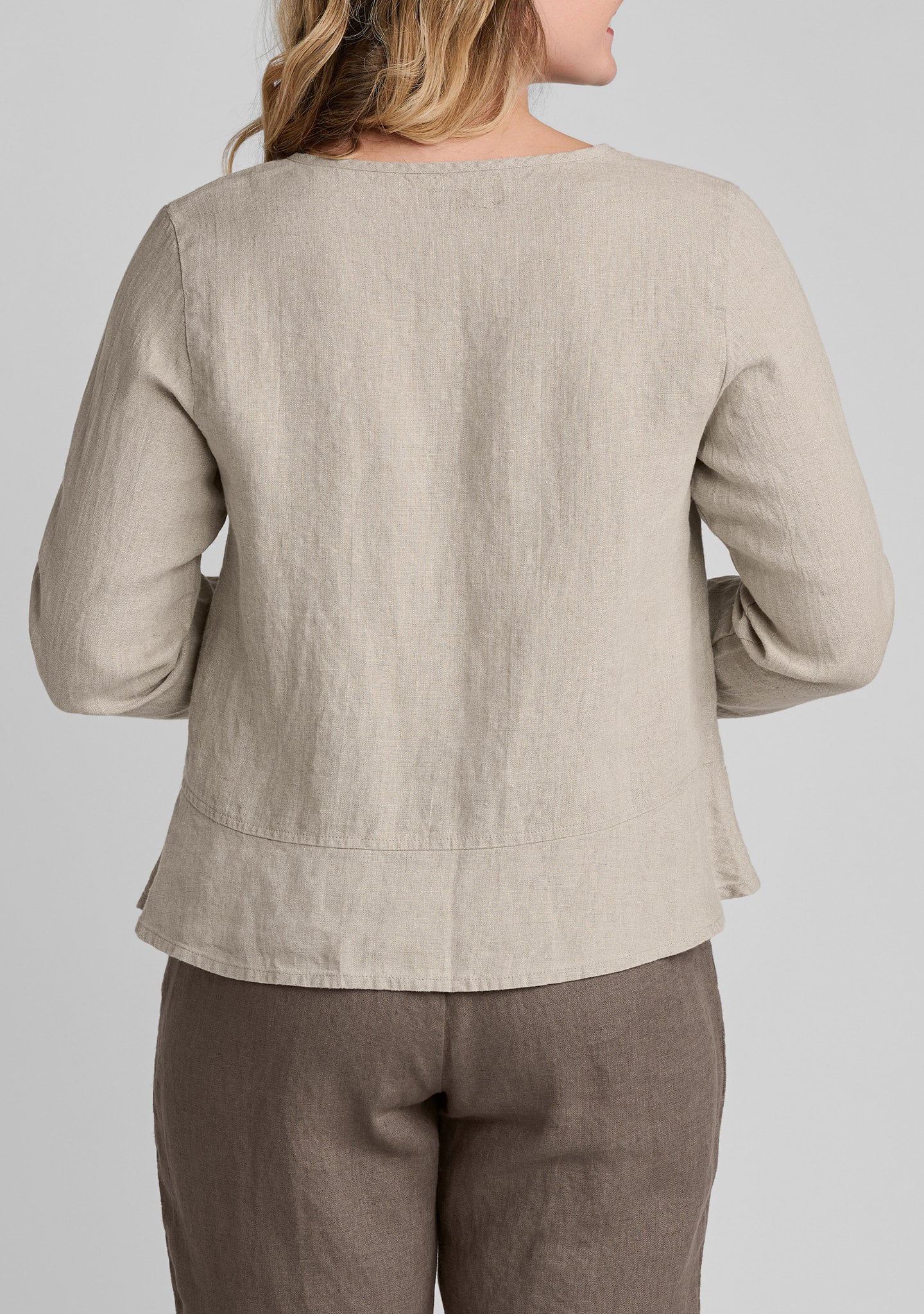 Jolly Jacket - Linen Cardigan - Image 7