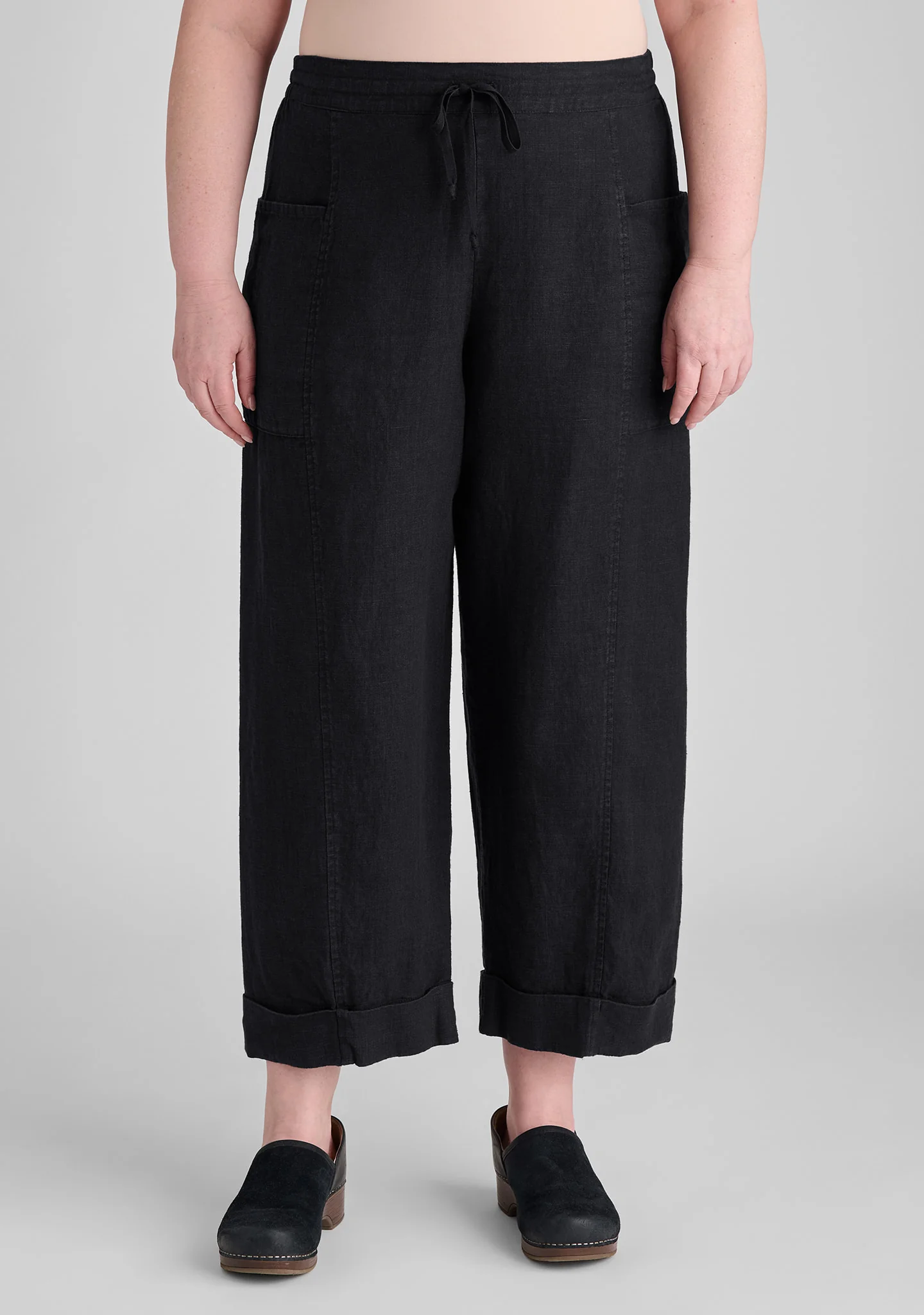 Keen Pant - Linen Drawstring Pants - FINAL SALE - Image 3