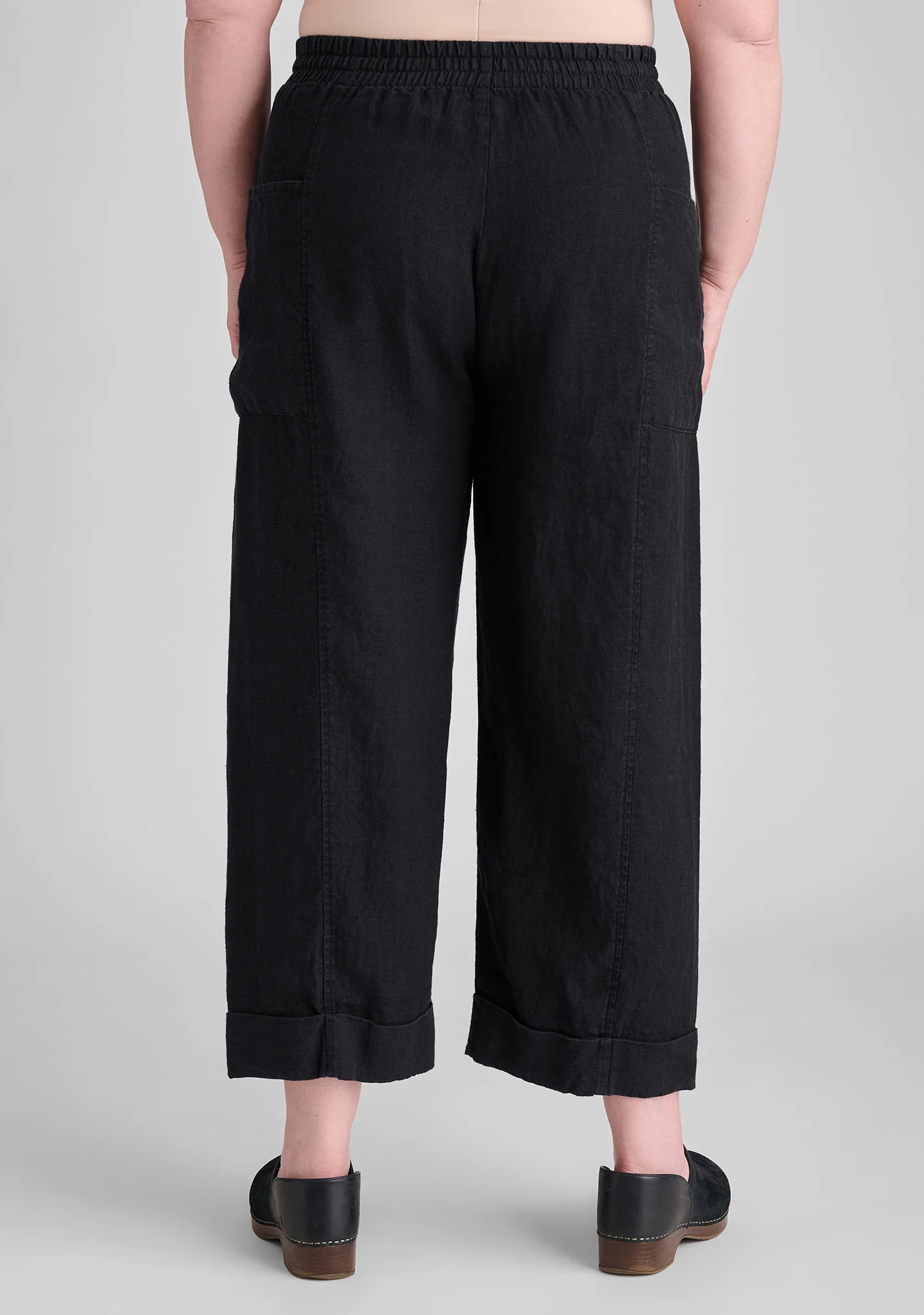 Keen Pant - Linen Drawstring Pants - FINAL SALE - Image 7