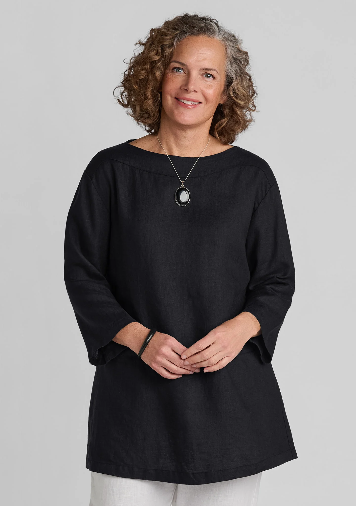 Linen Pullover Tops For Women