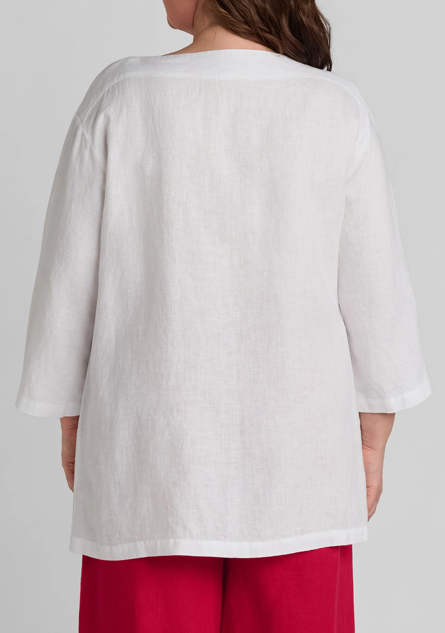 Mod Tunic - Linen Shirt - Image 7