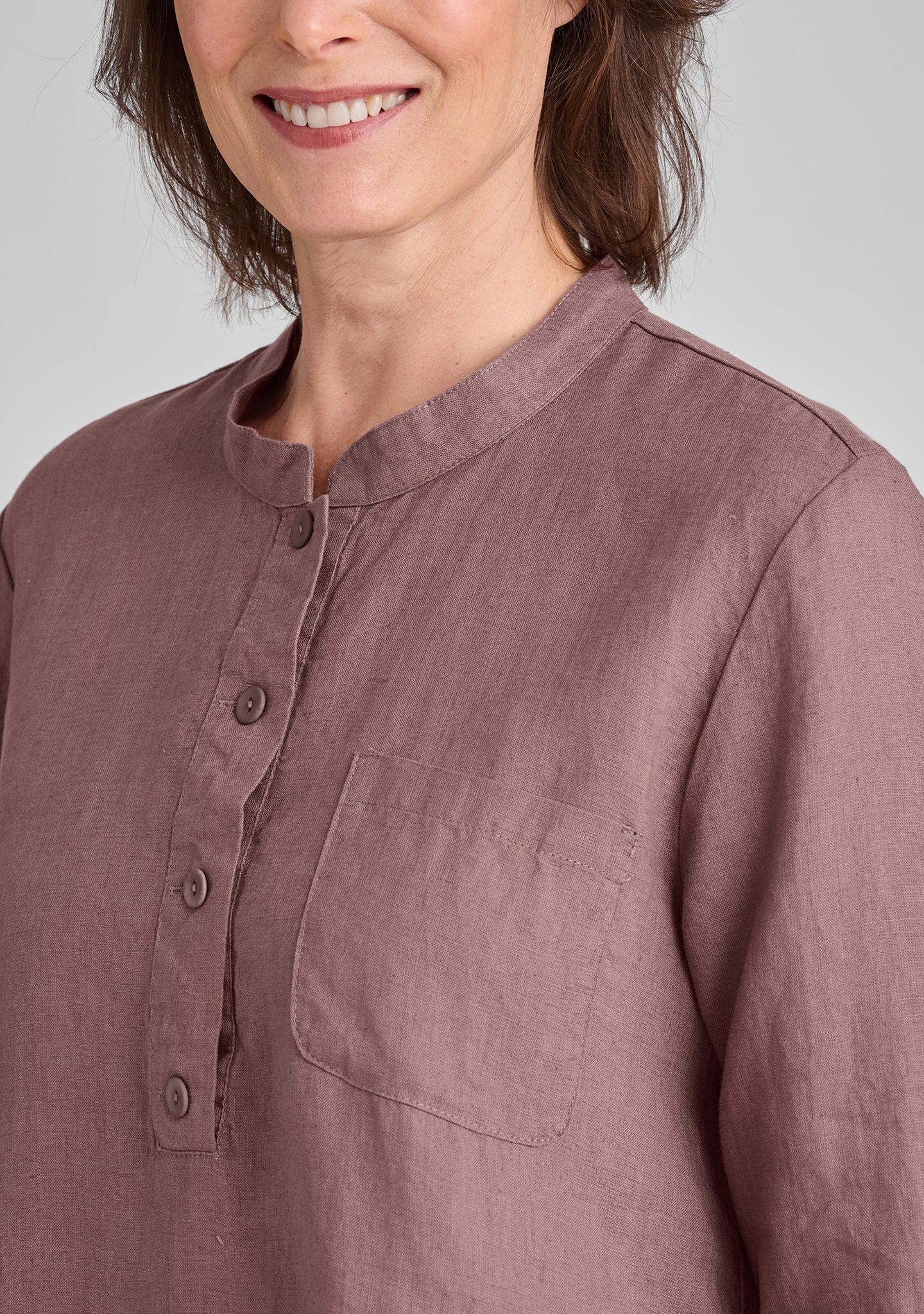 Nightshirt - Linen Dress - FINAL SALE - Image 5