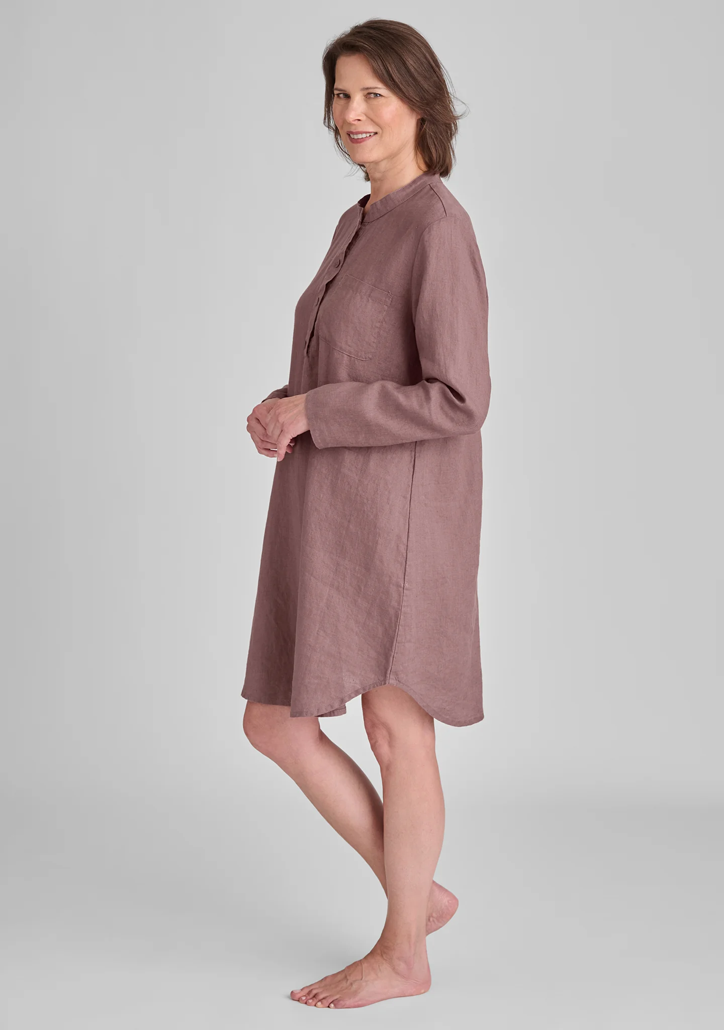 Nightshirt - Linen Dress - FINAL SALE - Image 6