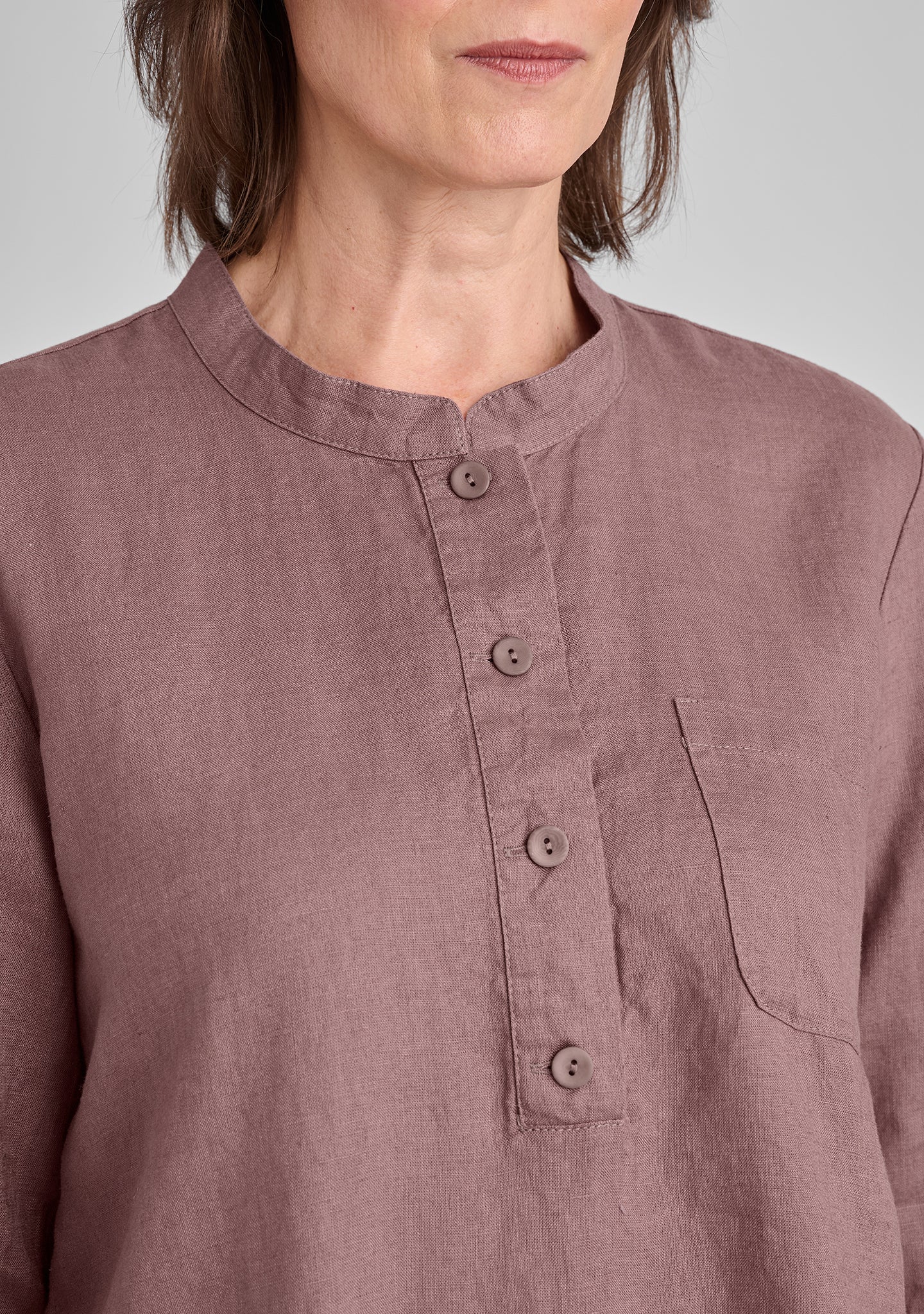 Nightshirt - Linen Dress - FINAL SALE - Image 8