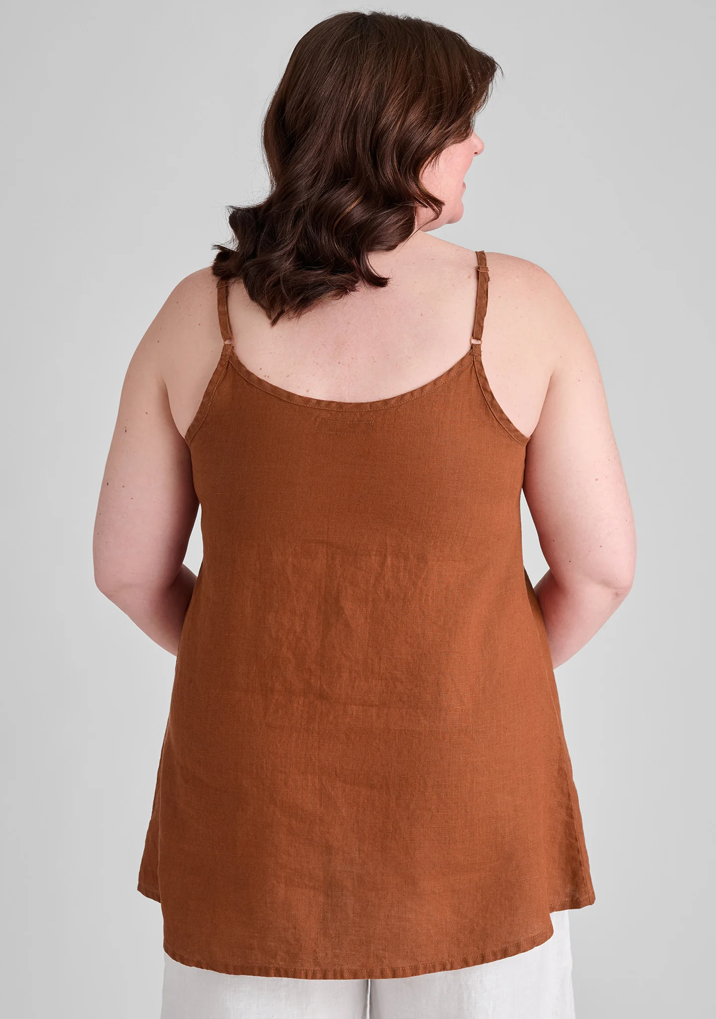 Nighttime Cami - Linen Tank Top - FINAL SALE - Image 8