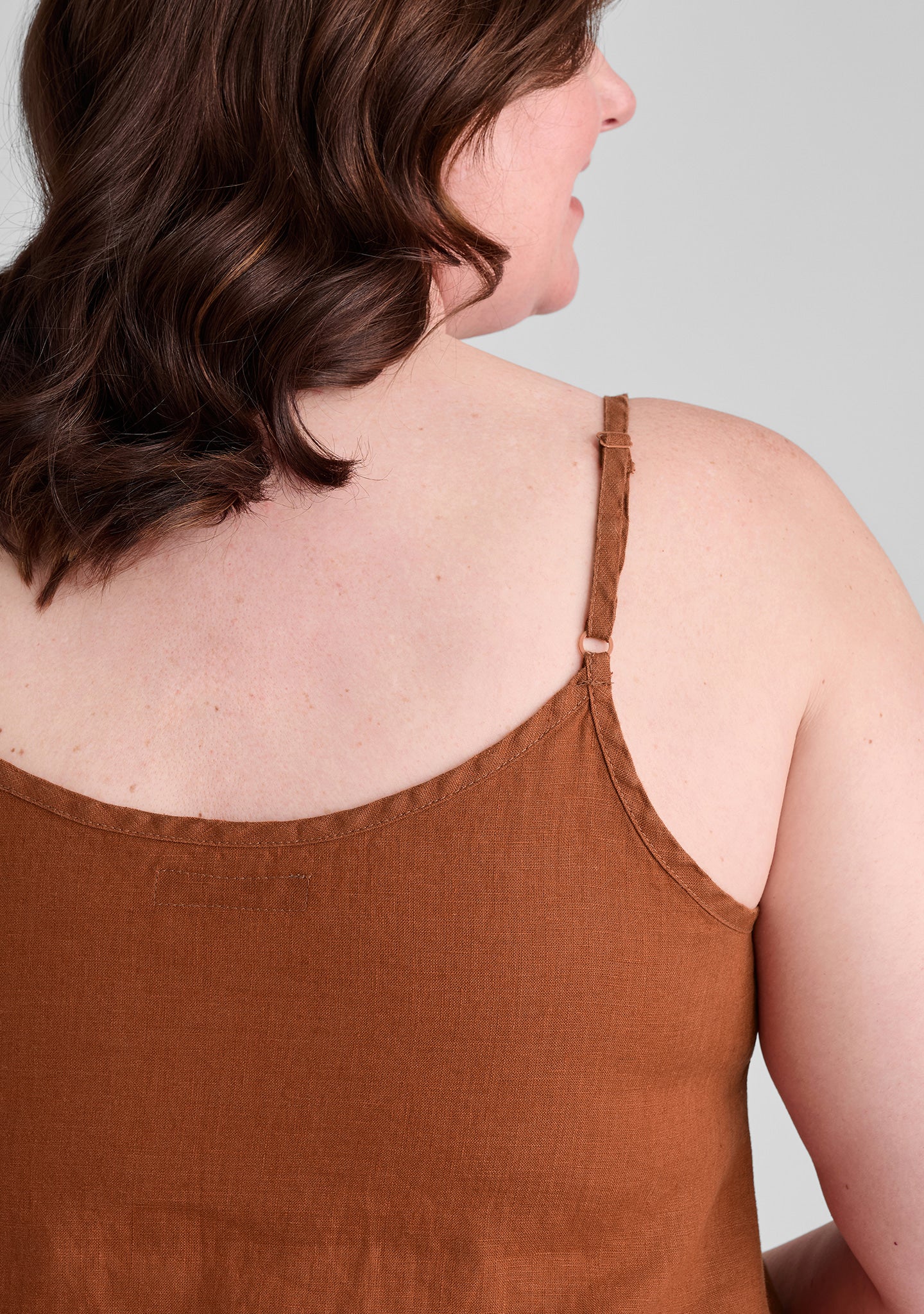 Nighttime Cami - Linen Tank Top - FINAL SALE - Image 9
