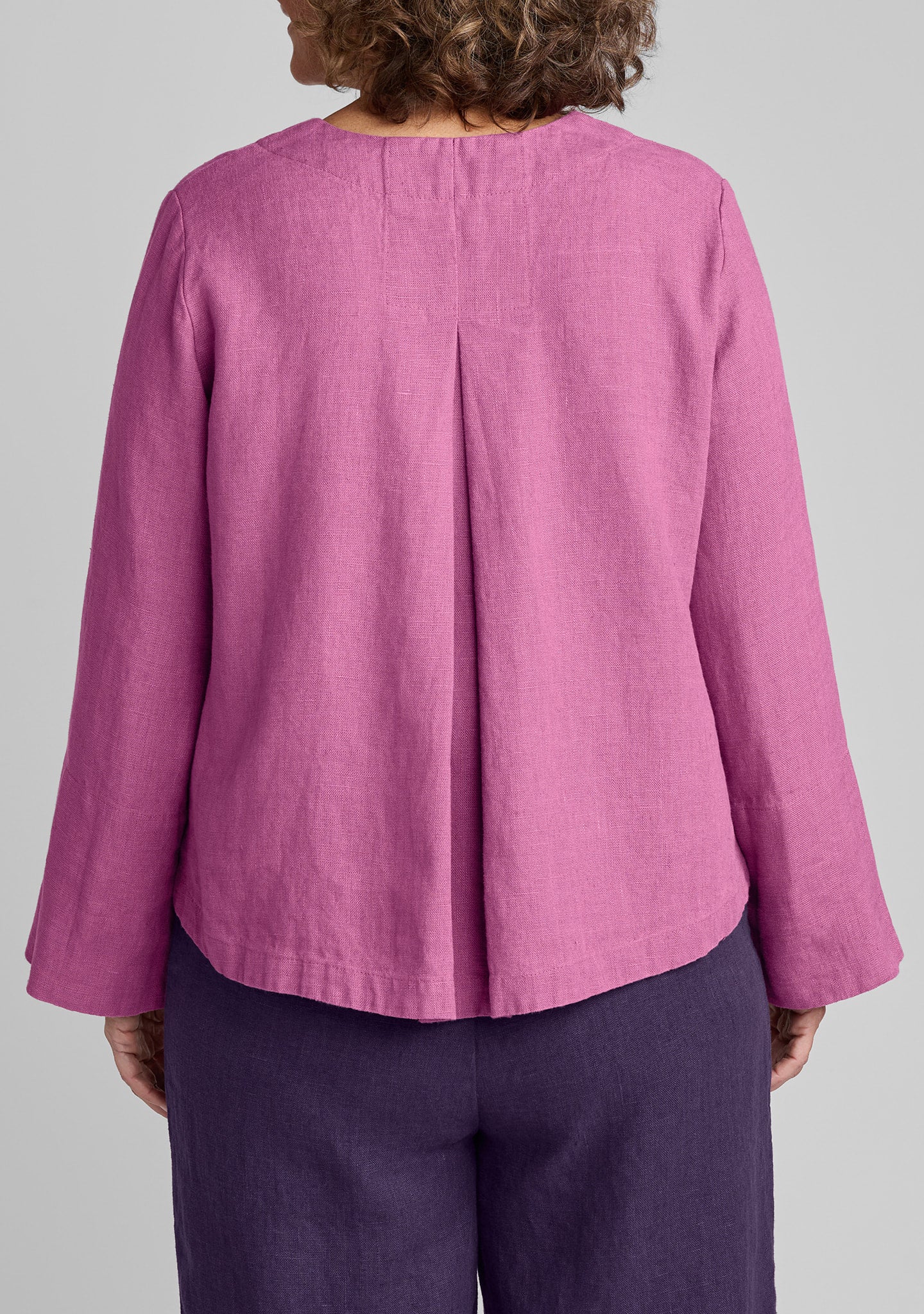 Petal Jacket - Linen Jacket - Image 6