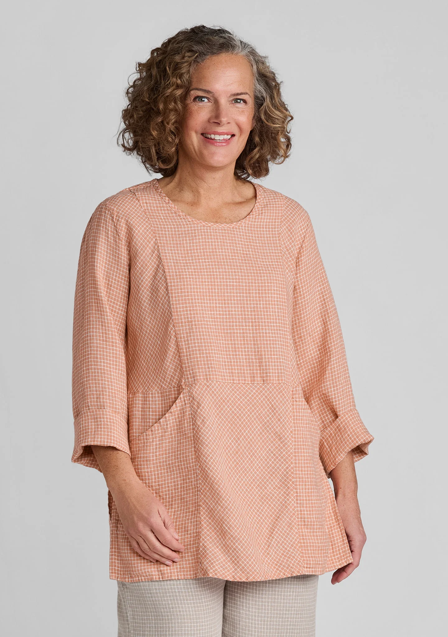 Picnic Shirt - Linen Pullover - Image 6