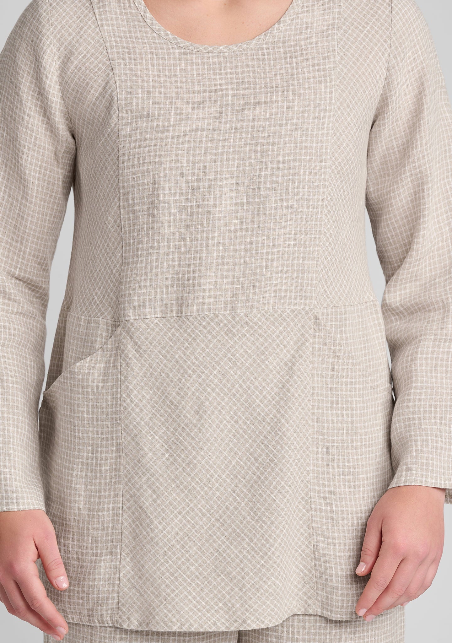 Picnic Shirt - Linen Pullover - Image 7