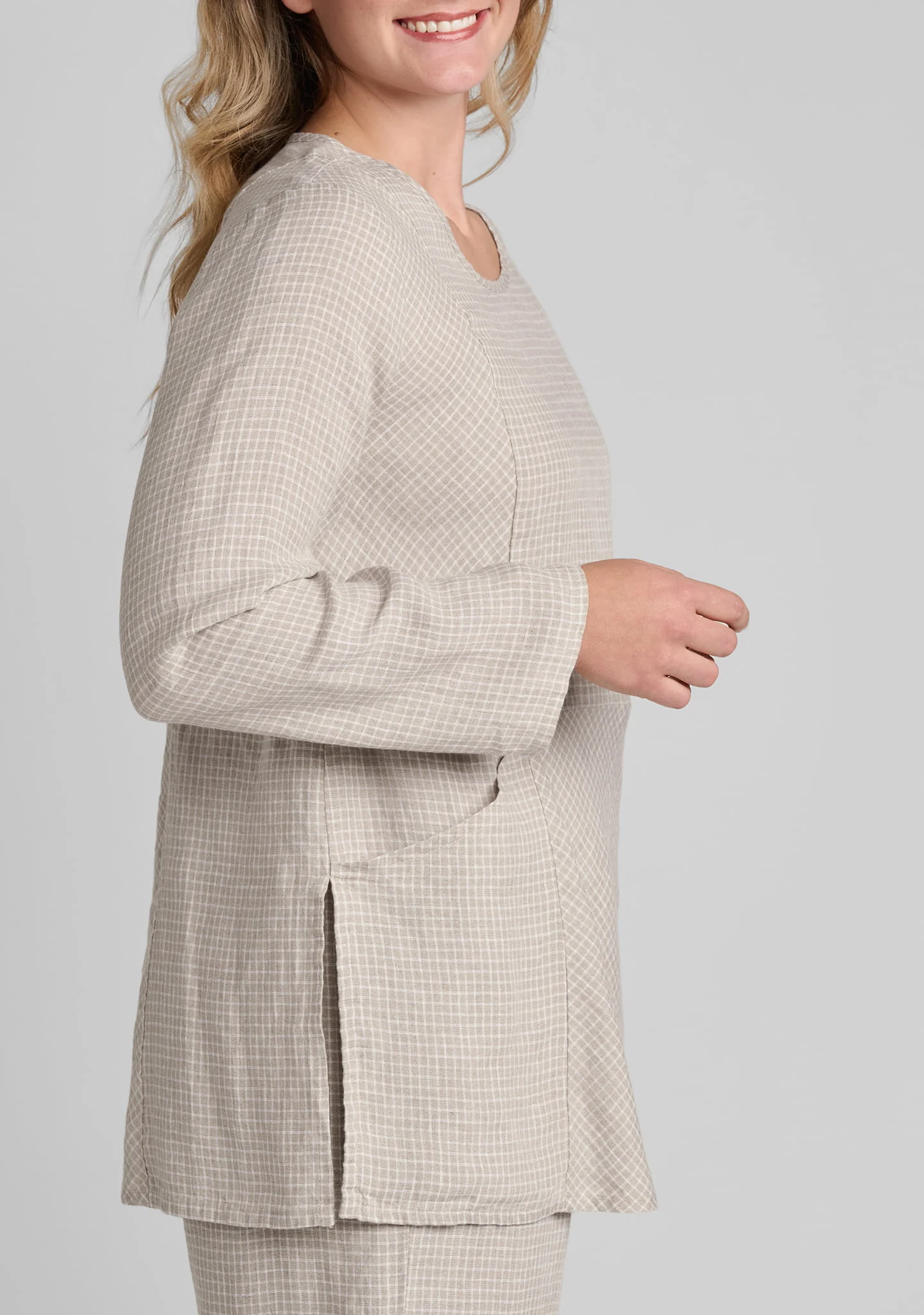 Picnic Shirt - Linen Pullover - Image 8